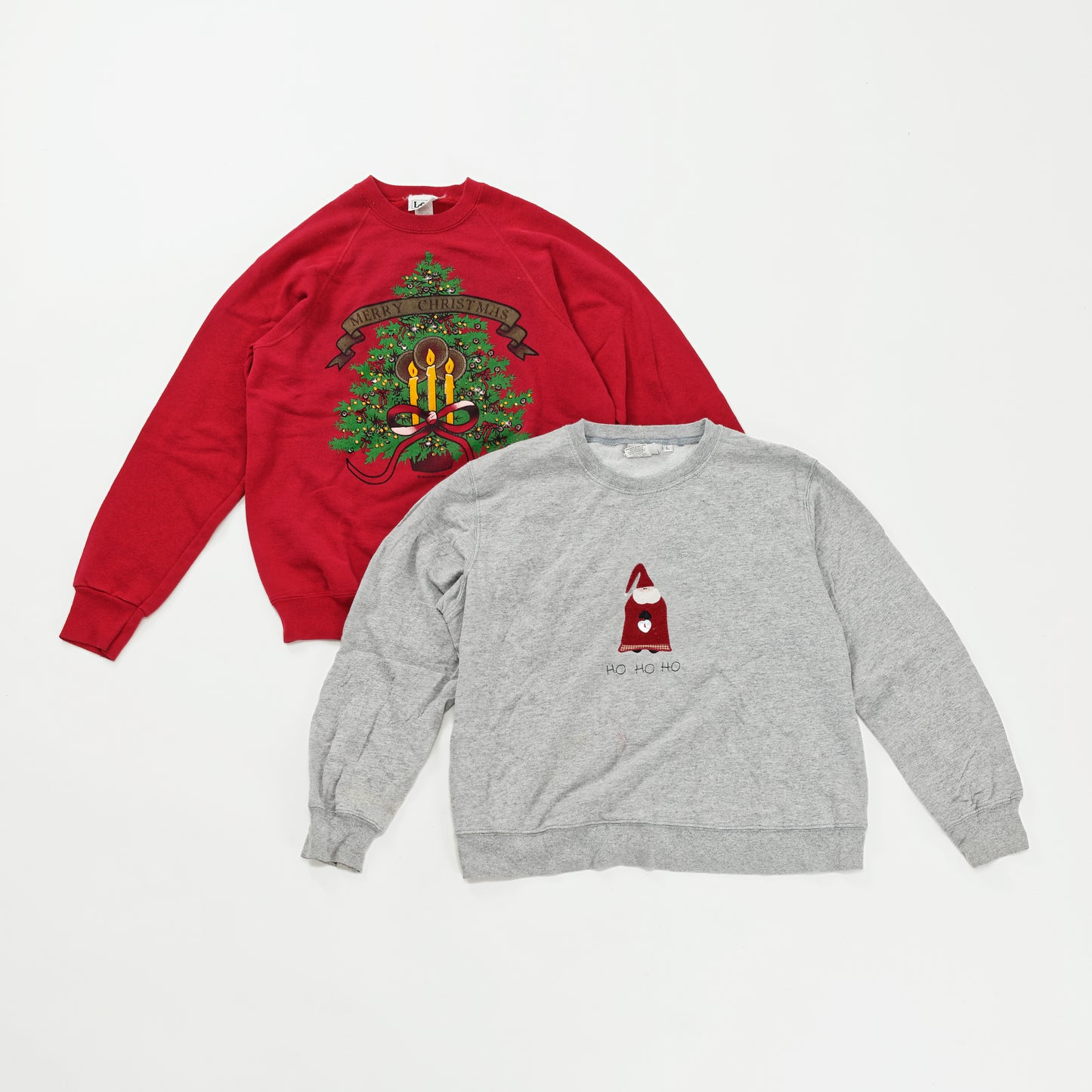 CHRISTMAS SWEATSHIRTS | SET OF 2