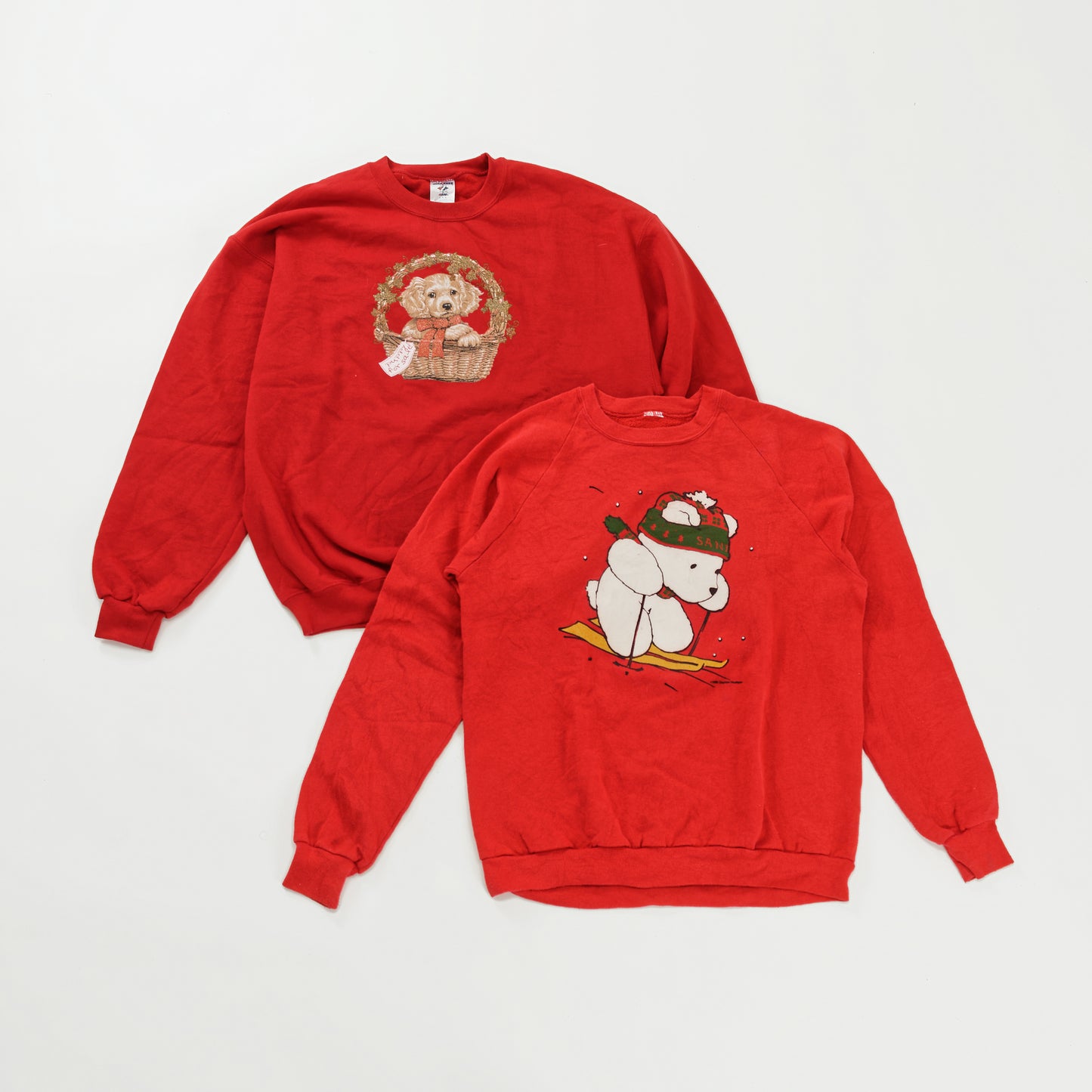CHRISTMAS SWEATSHIRTS | SET OF 2