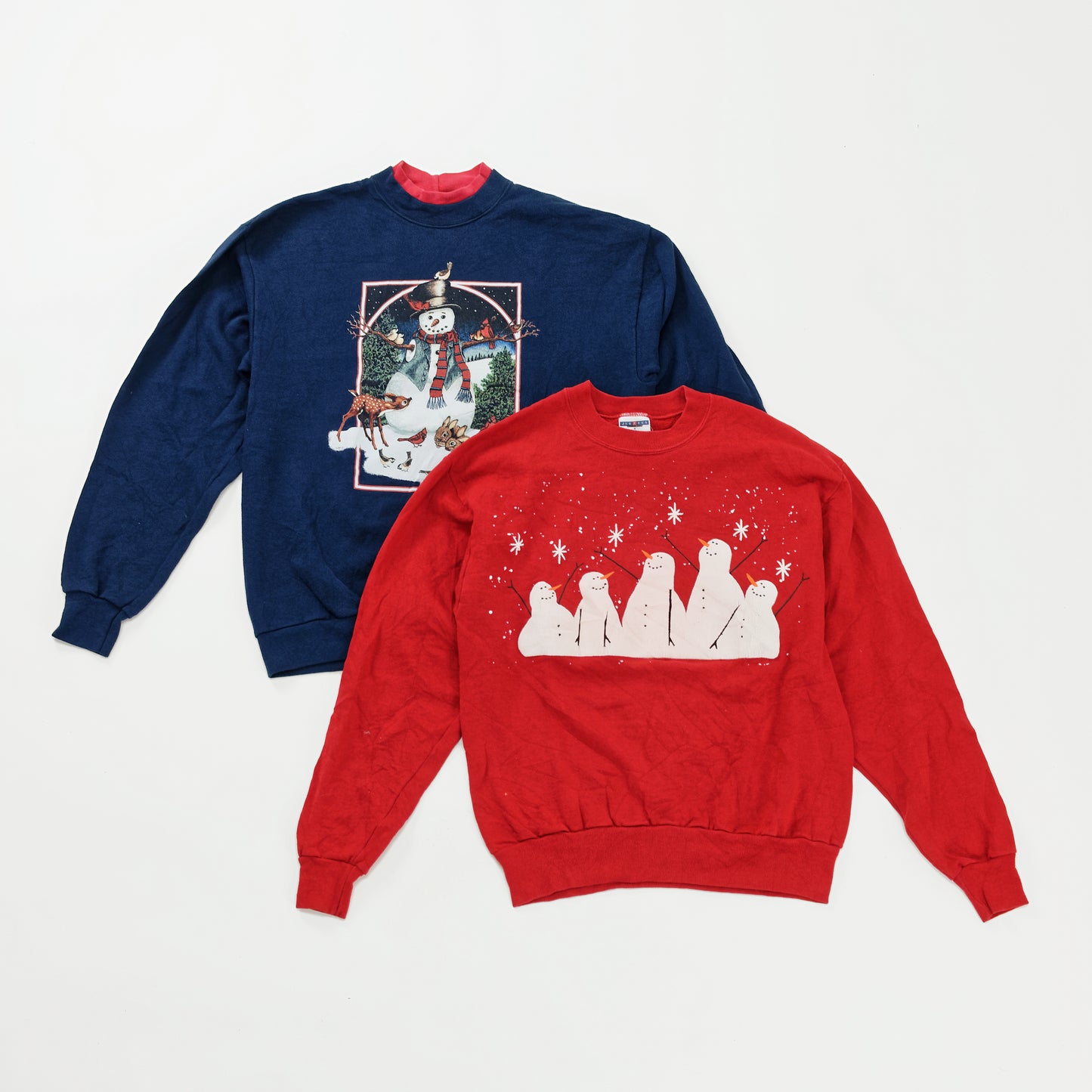 CHRISTMAS SWEATSHIRTS | SET OF 2