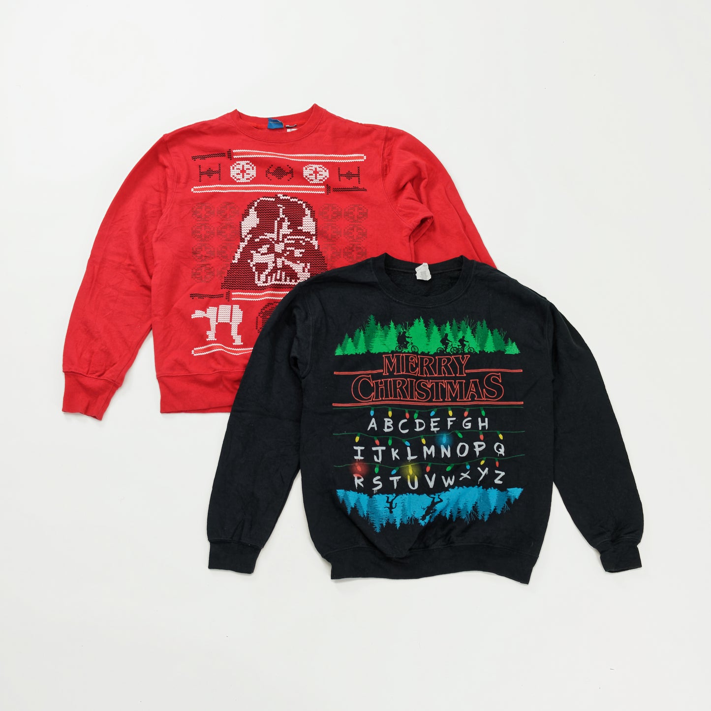 CHRISTMAS SWEATSHIRTS | SET OF 2