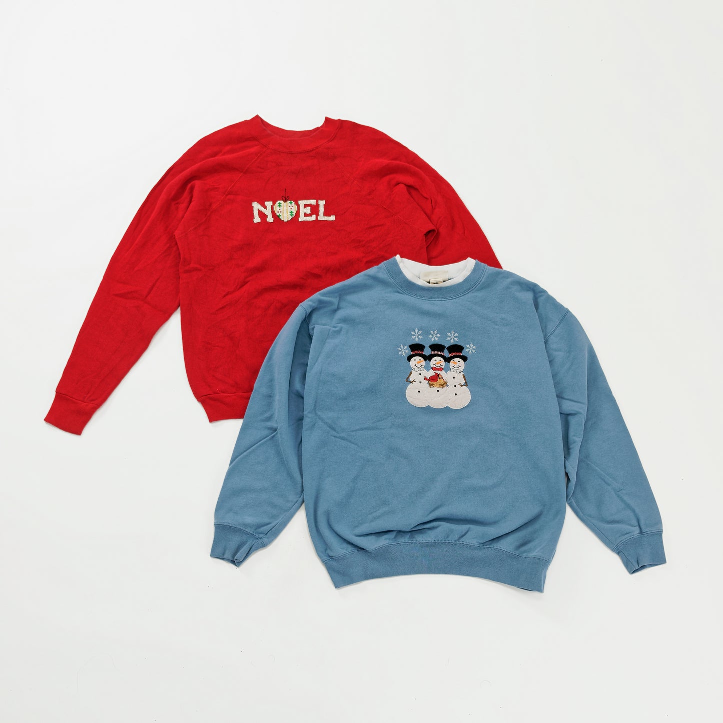 CHRISTMAS SWEATSHIRTS | SET OF 2