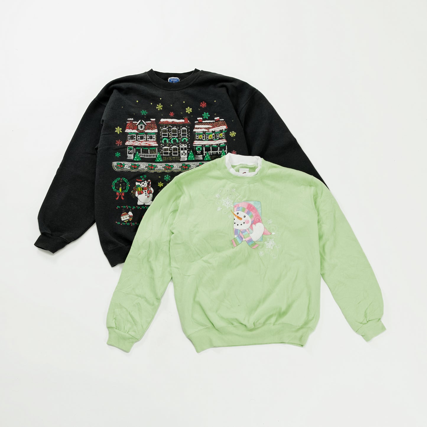 CHRISTMAS SWEATSHIRTS | SET OF 2
