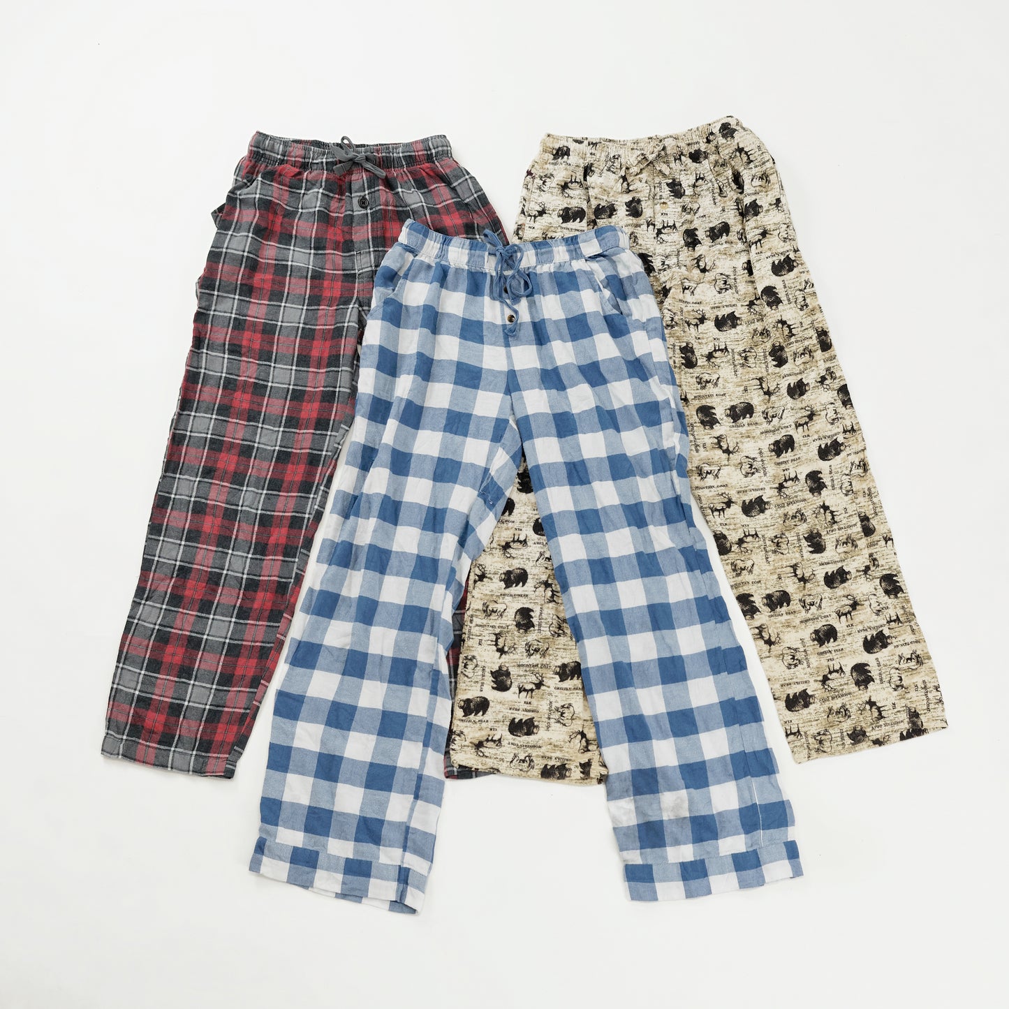 PRELOVED WOMEN PAJAMAS PANTS | SET OF 2