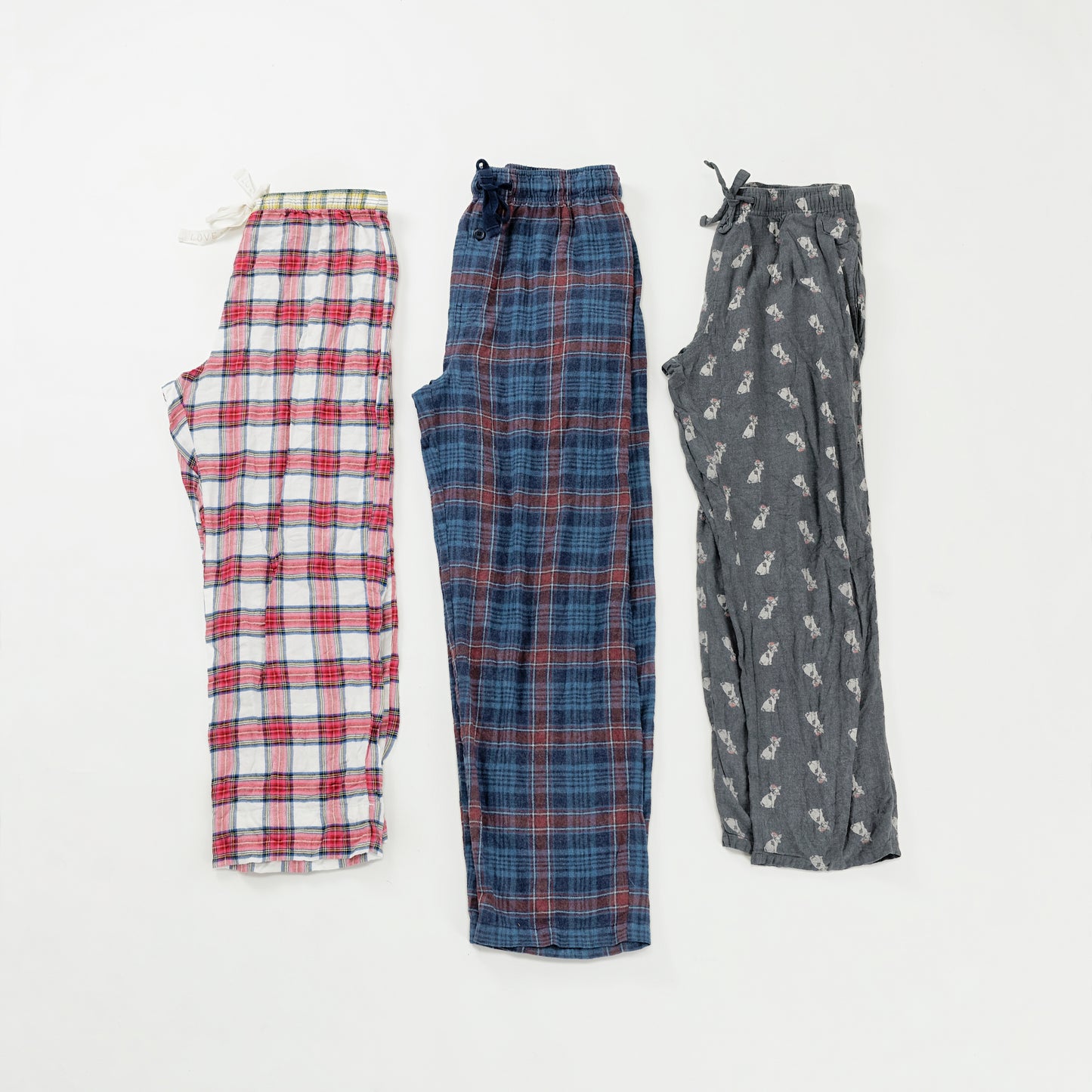 PRELOVED WOMEN PAJAMAS PANTS | SET OF 2
