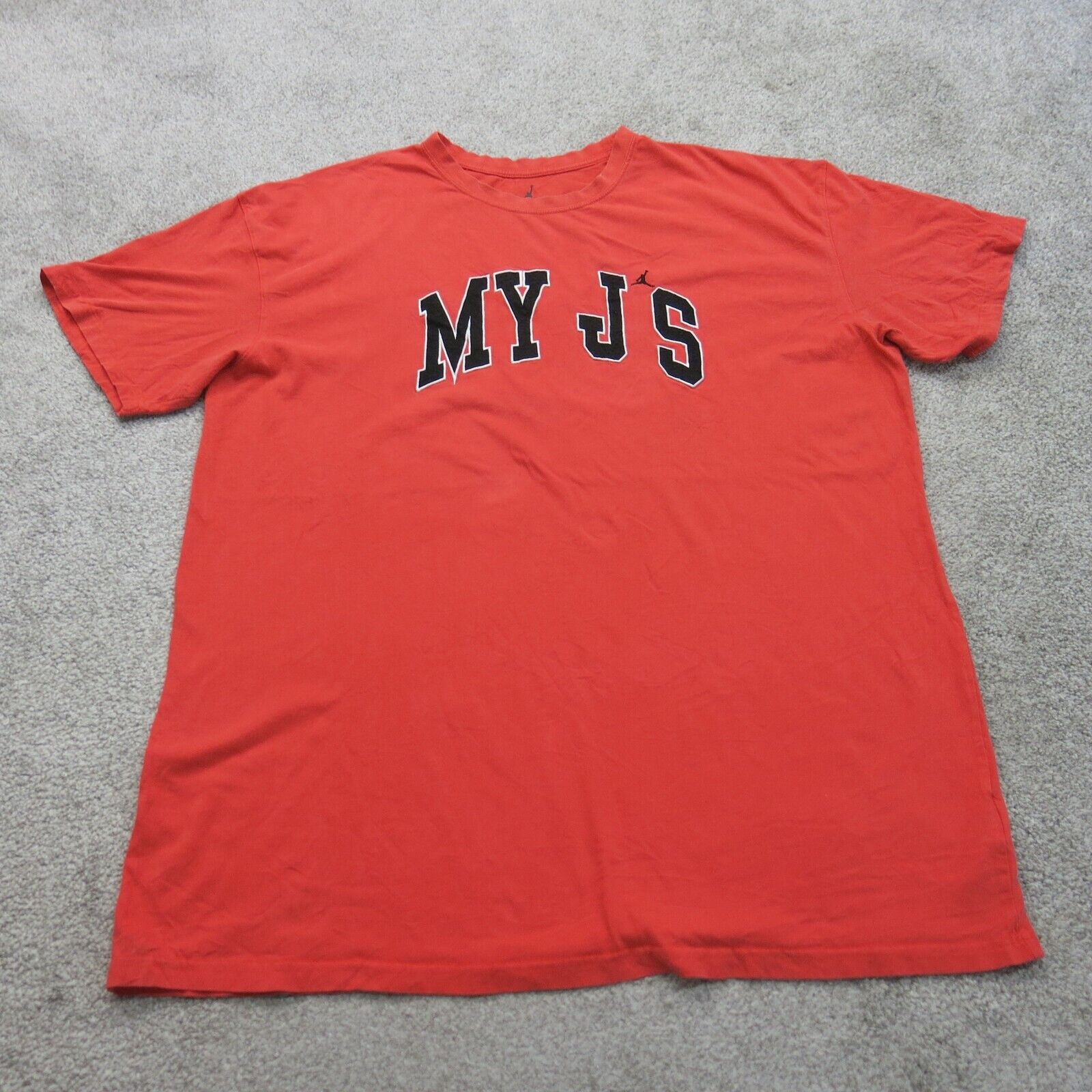 Air Jordan Orange Active Jerseys for Men