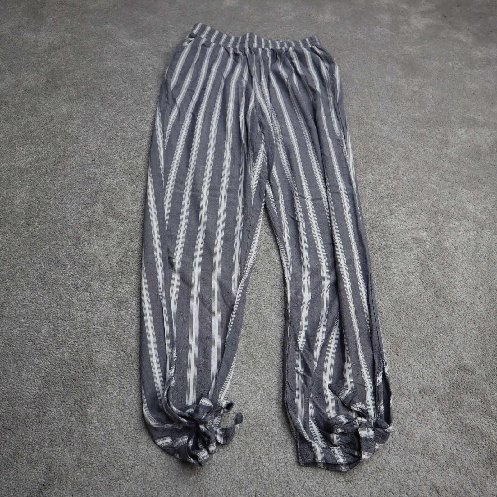 American eagle striped on sale pants