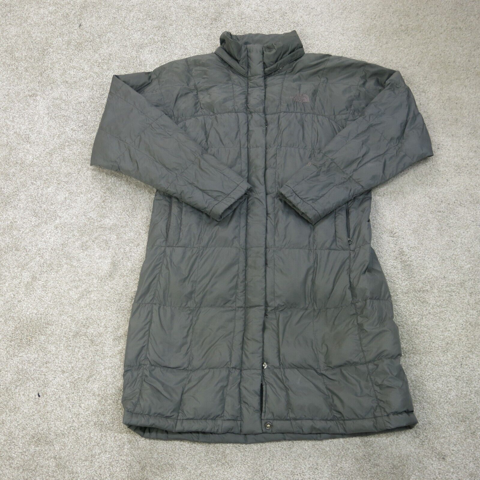 long womens northface coat