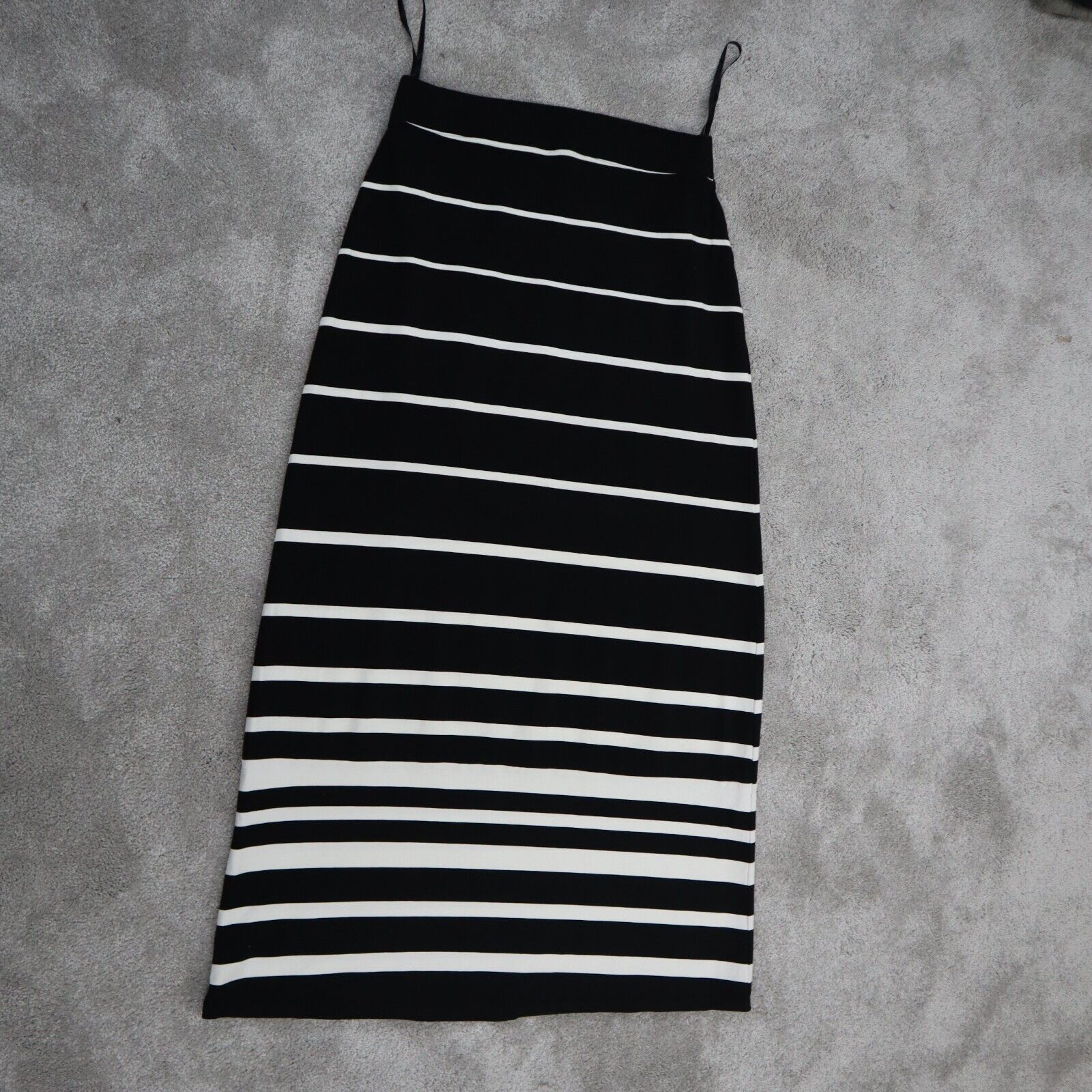 White house black market striped cheap dress