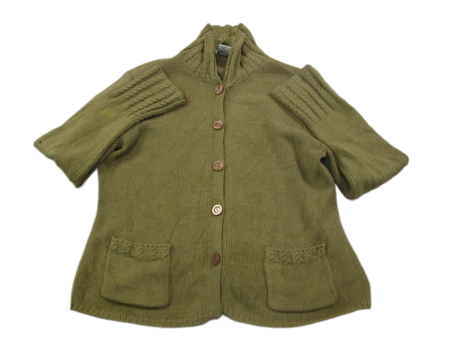 Olive cardigan clearance sweater womens