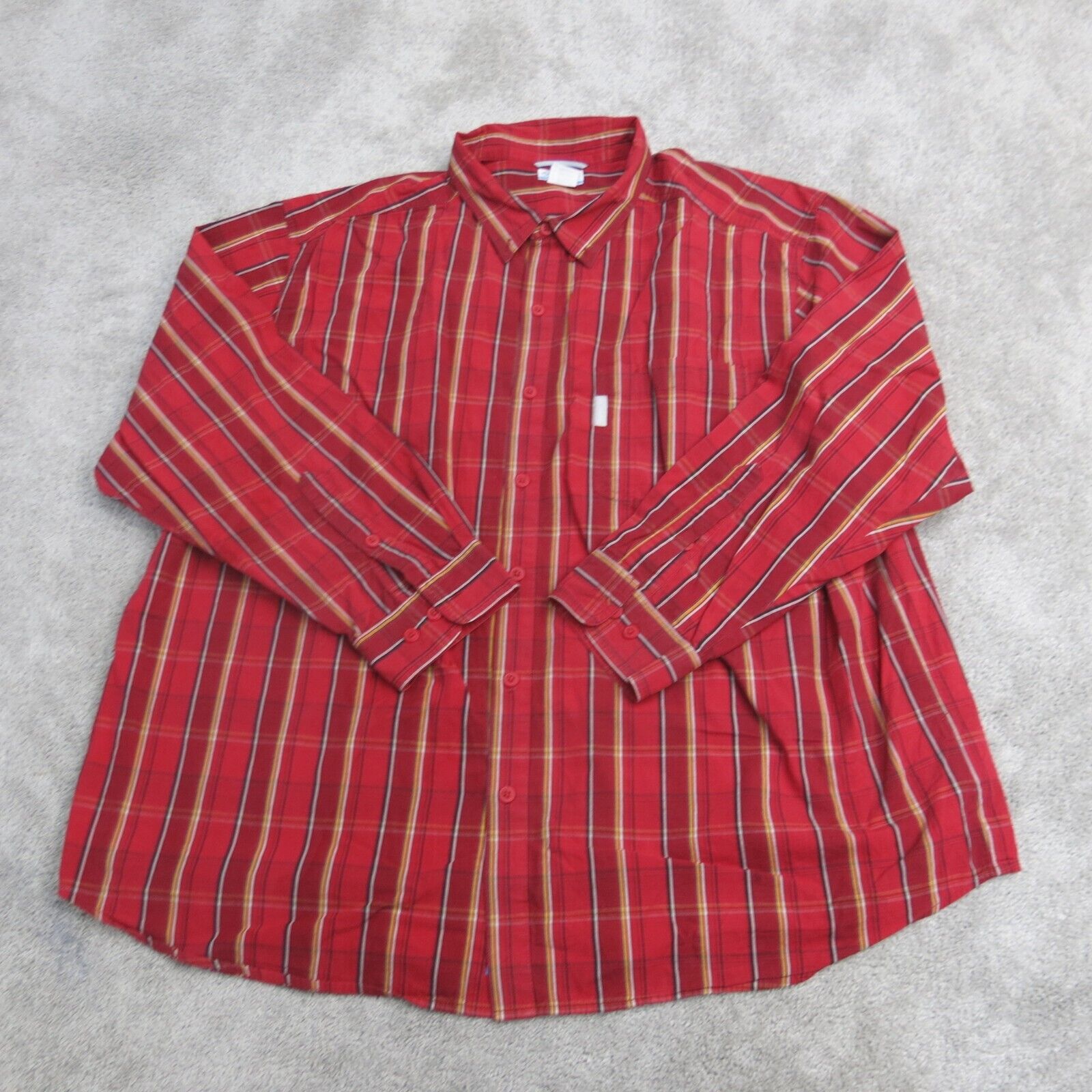 Lucky Brand Plaid Long Sleeve Shirt Sz 3X