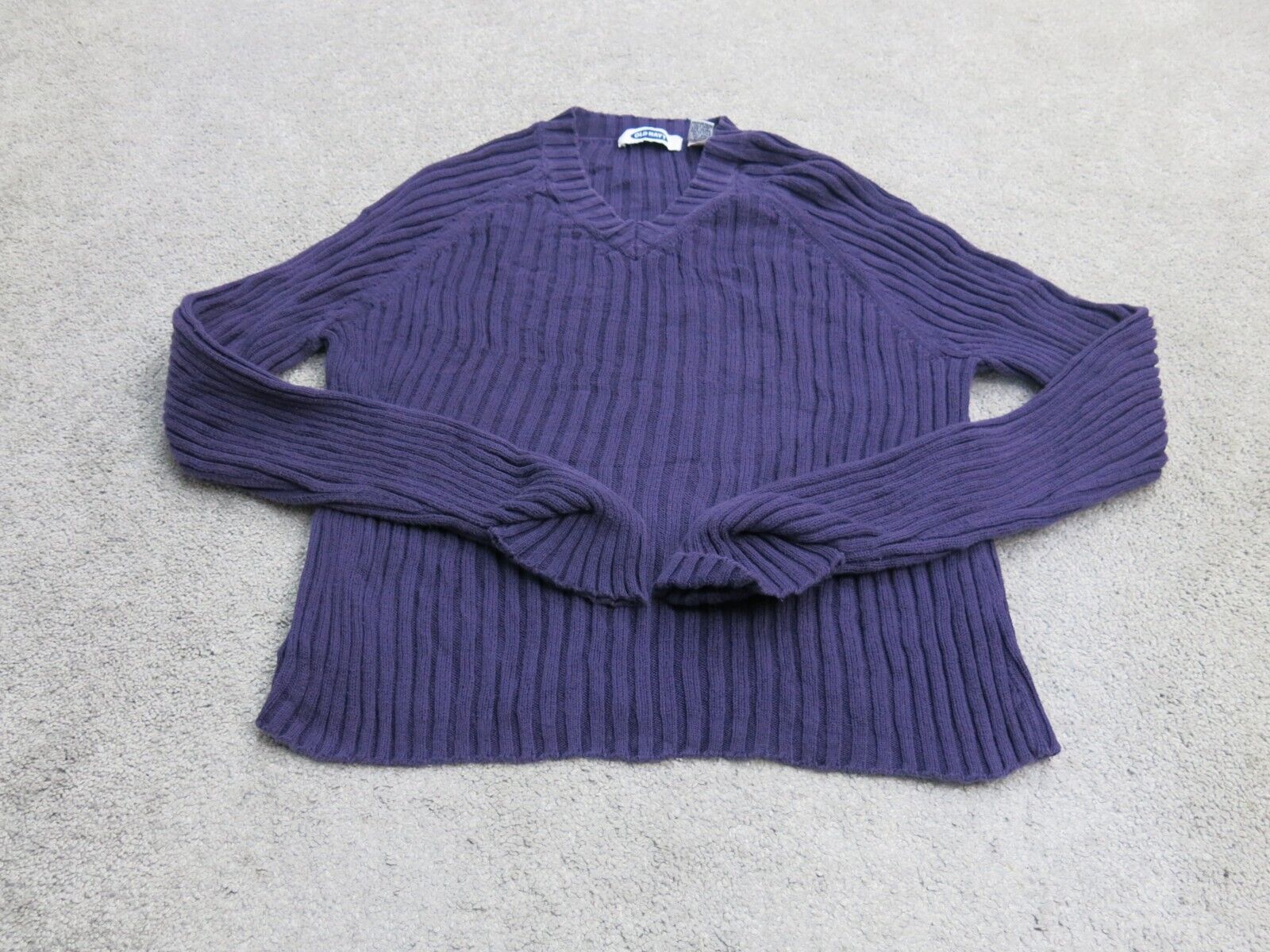 Old navy shop purple sweater