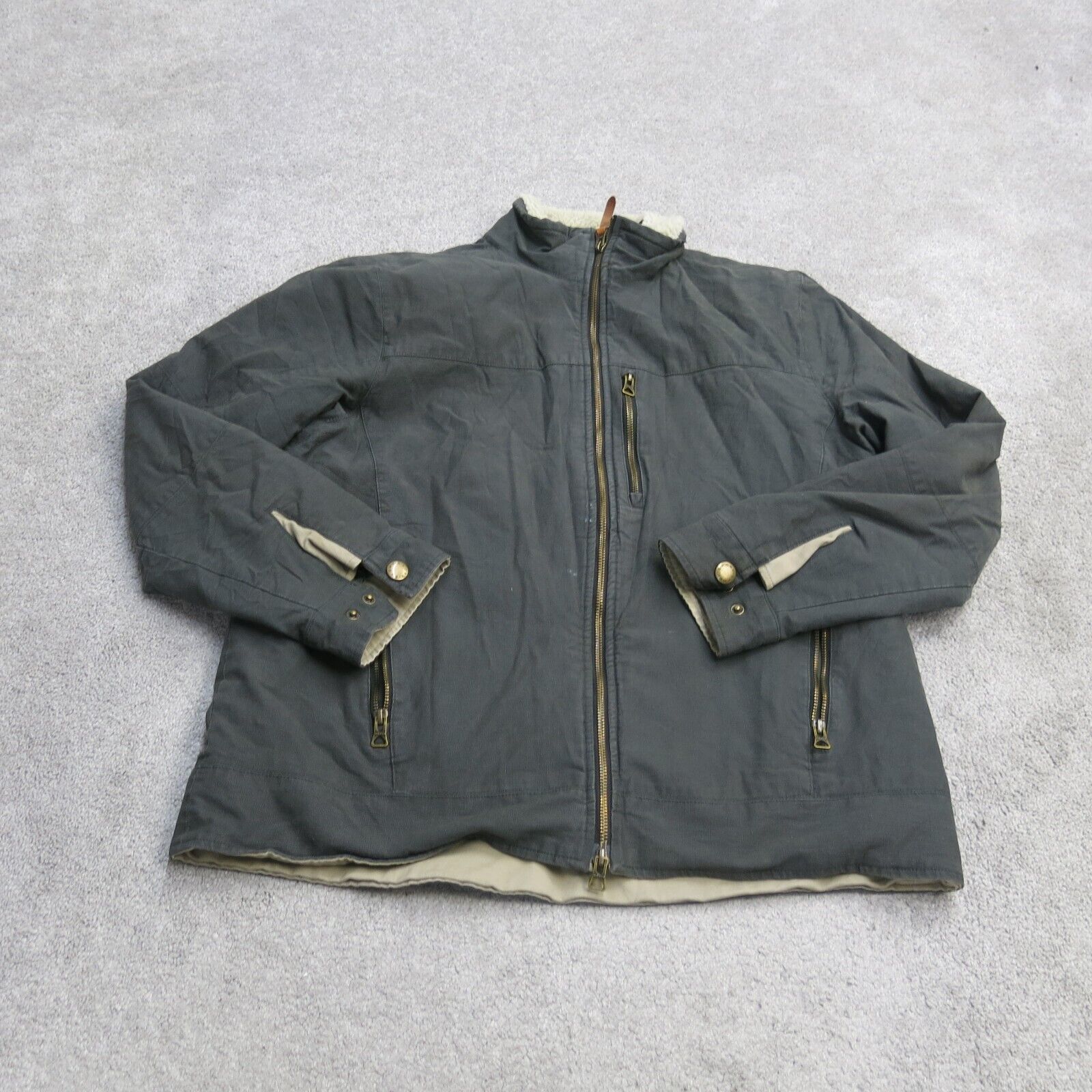 Orvis Men's Full Zip Fleece Jacket