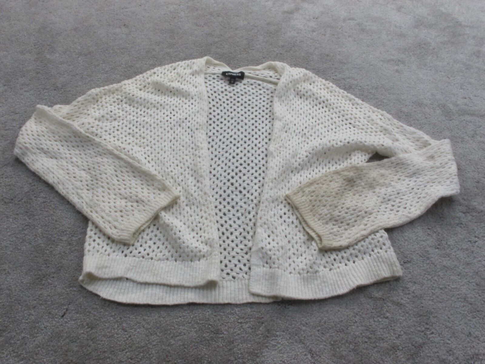 Express cardigan clearance sweater