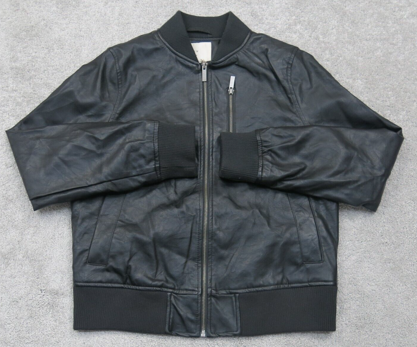 A new day leather on sale jacket