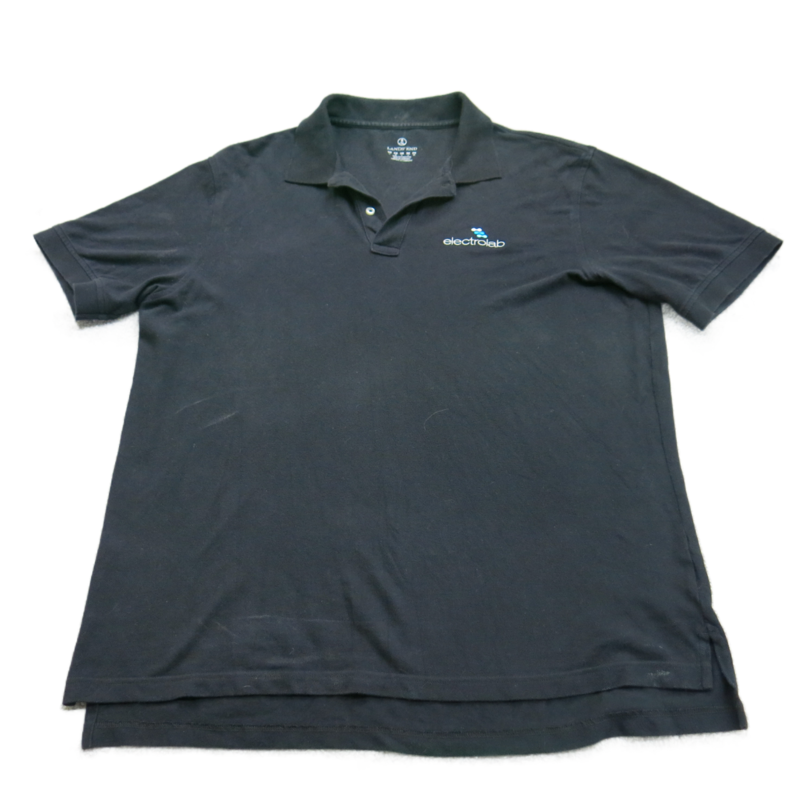 Lands end 2025 mens golf shirts