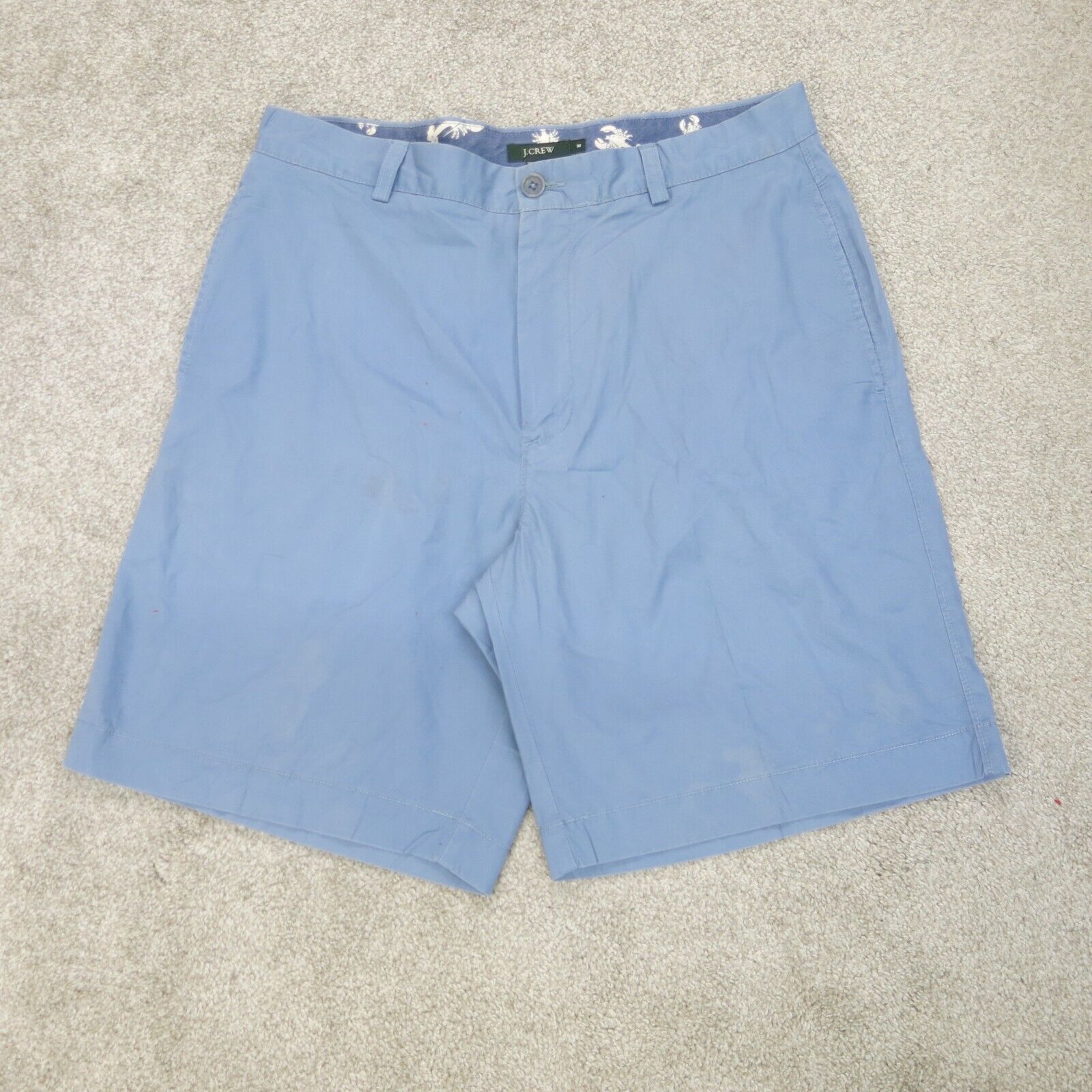 J crew chino outlet shorts