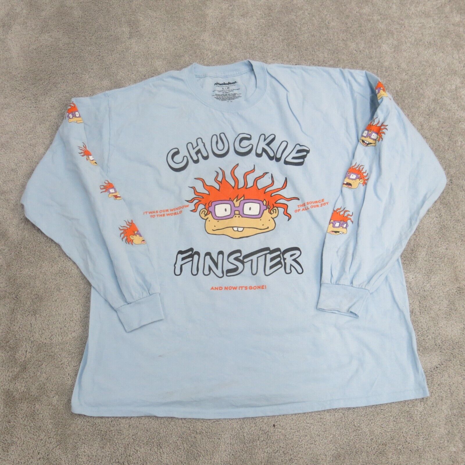 nickelodeon shirt long sleeve