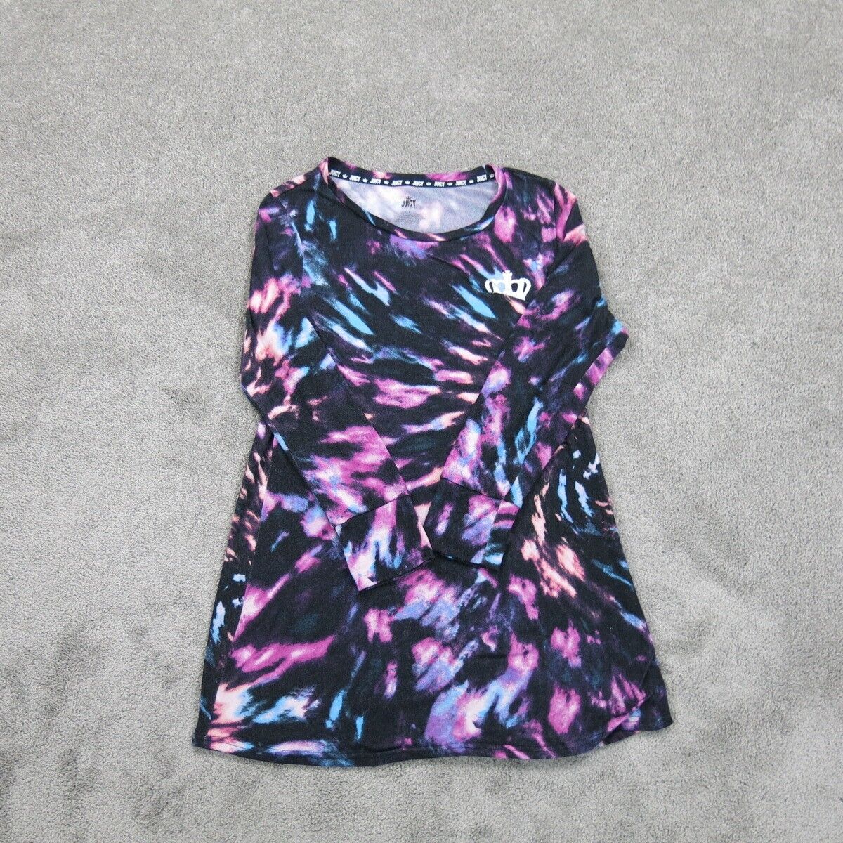 Tie dye shop sweater dress