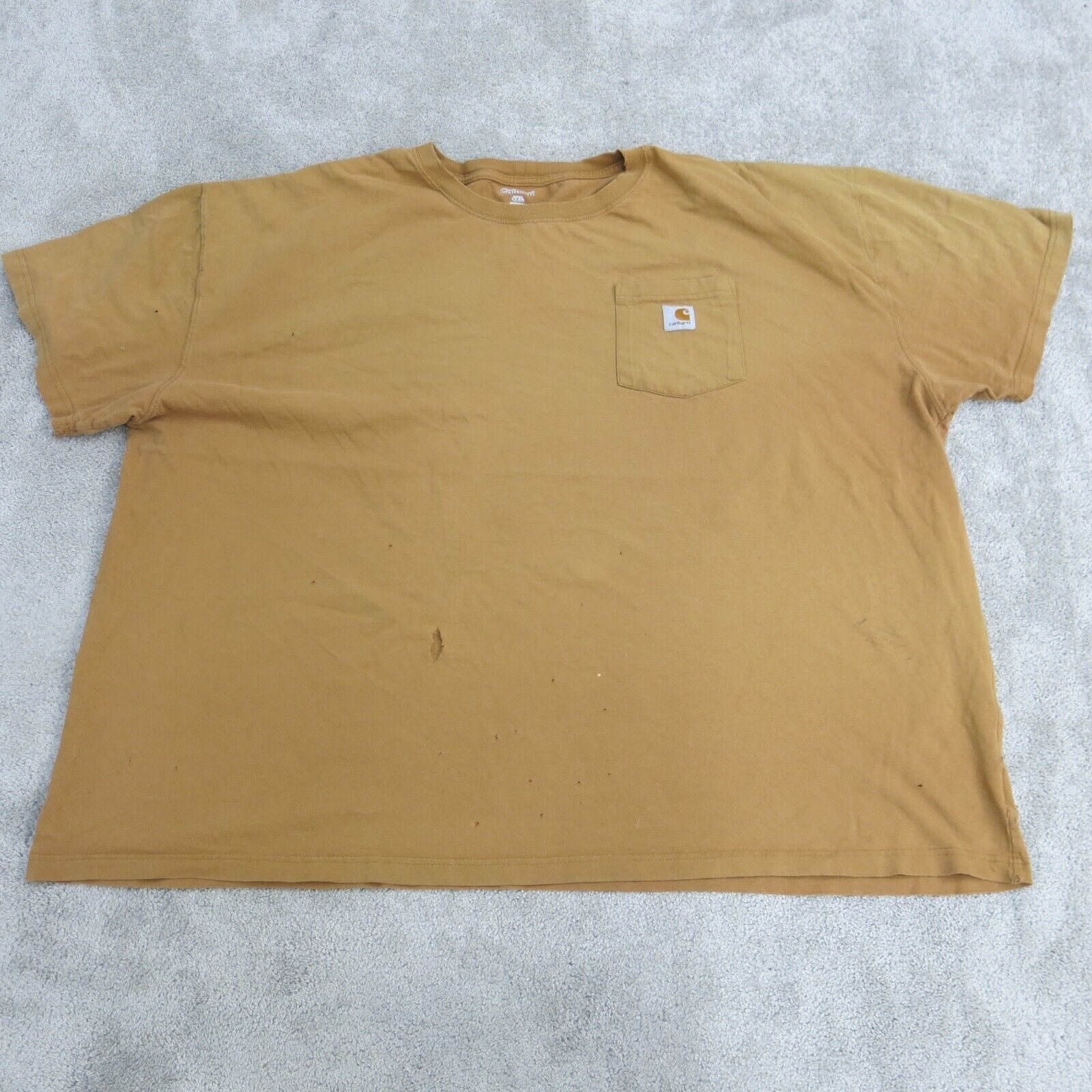 carhartt orange tee