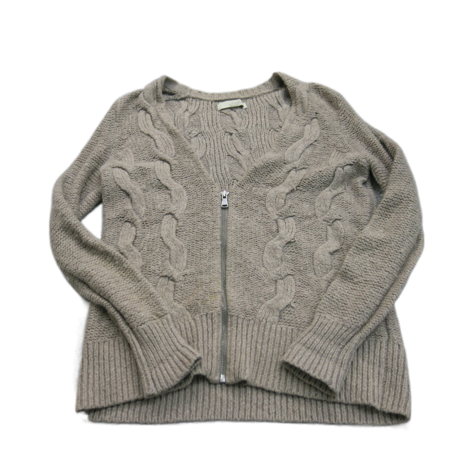 Loft gray sweater on sale