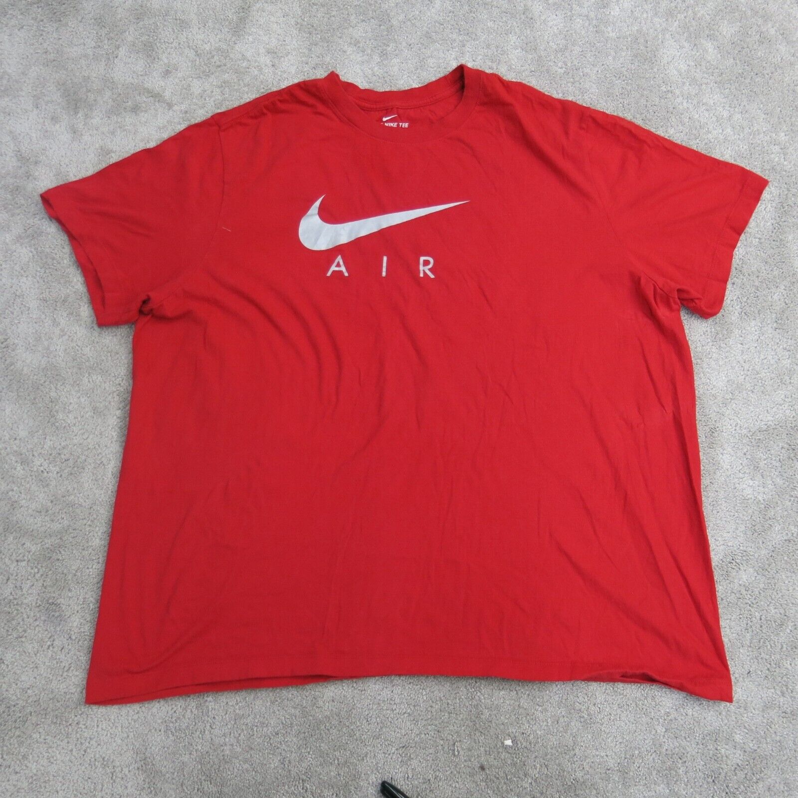 Nike Men's Shirt - Red - XXL