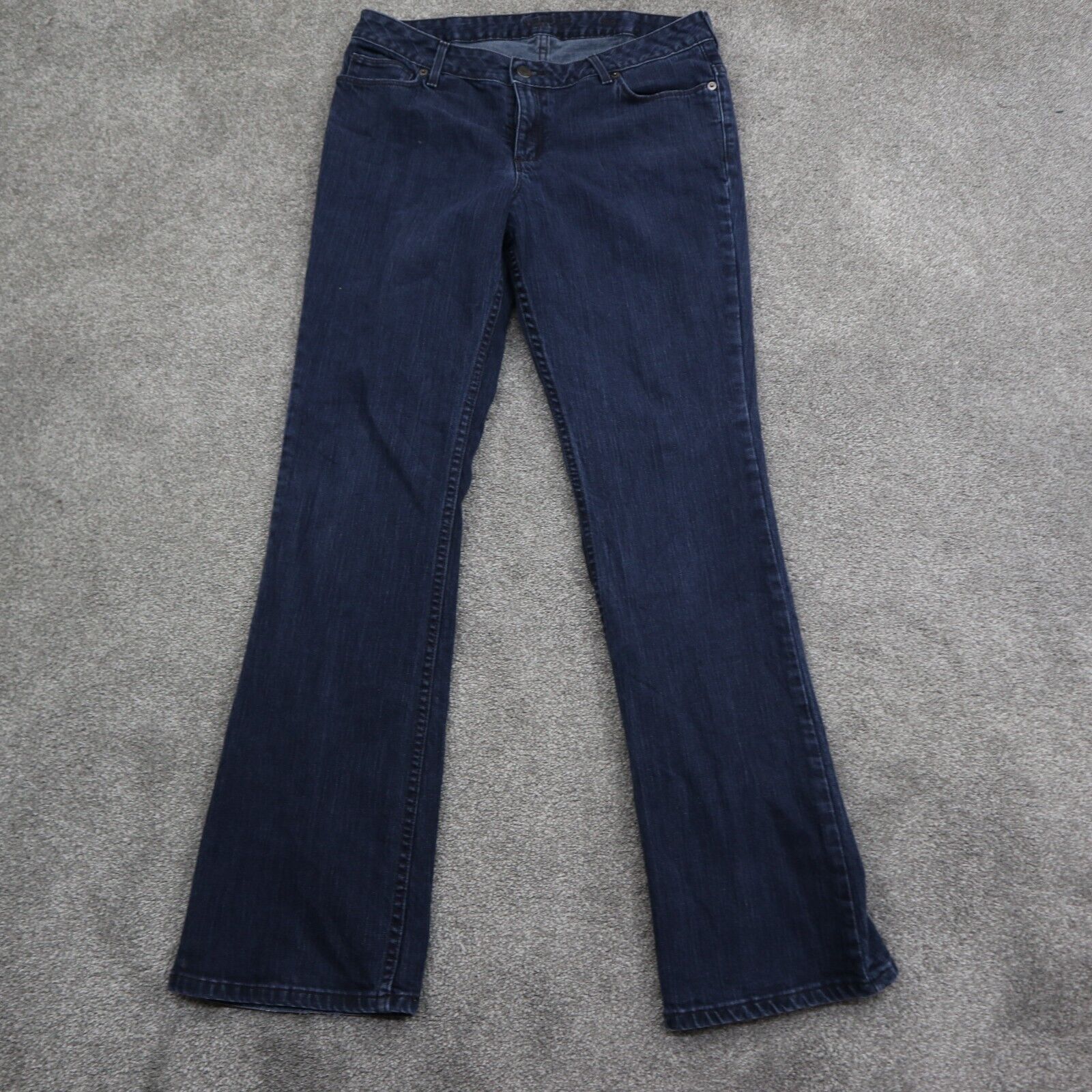 vera wang straight leg jeans