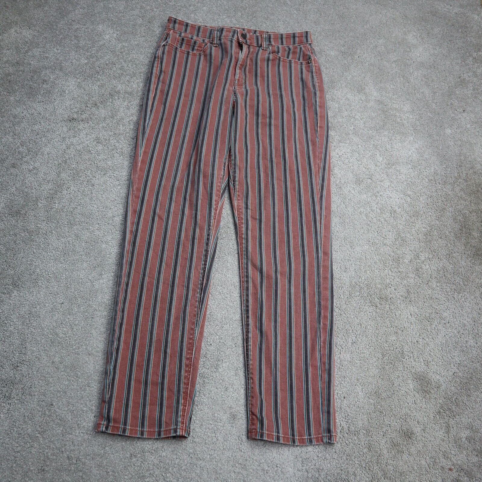 American eagle hot sale striped jeans