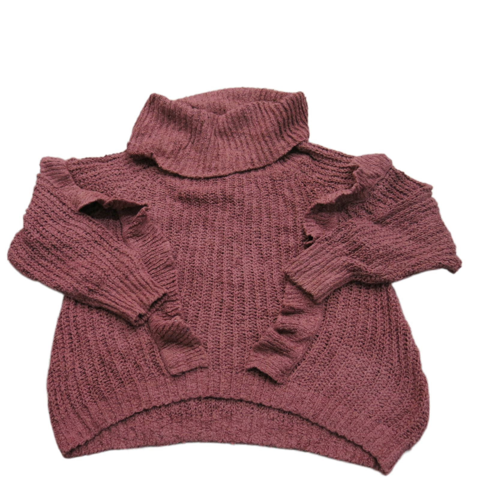 Express funnel neck sweater on sale