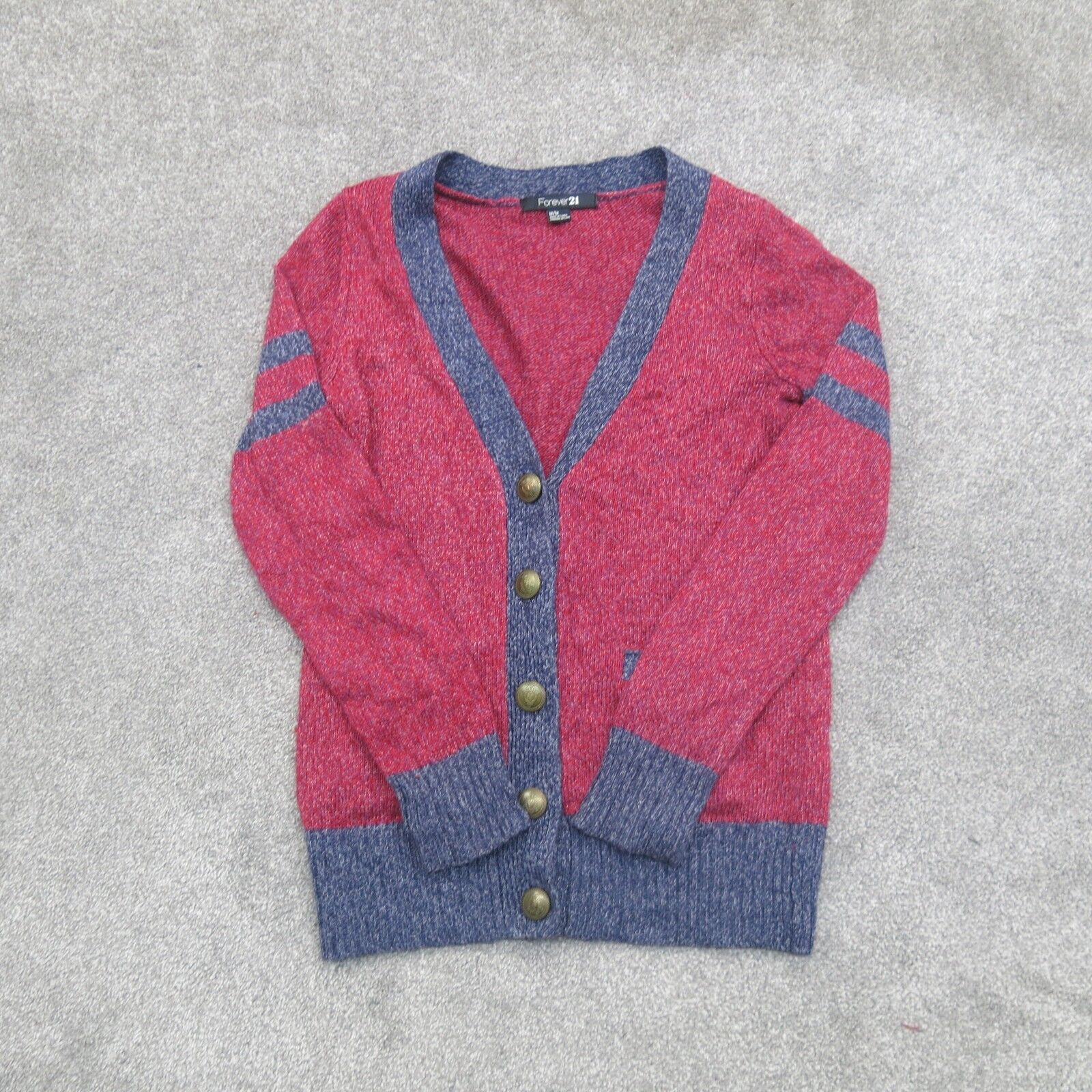 Forever 21 red clearance cardigan