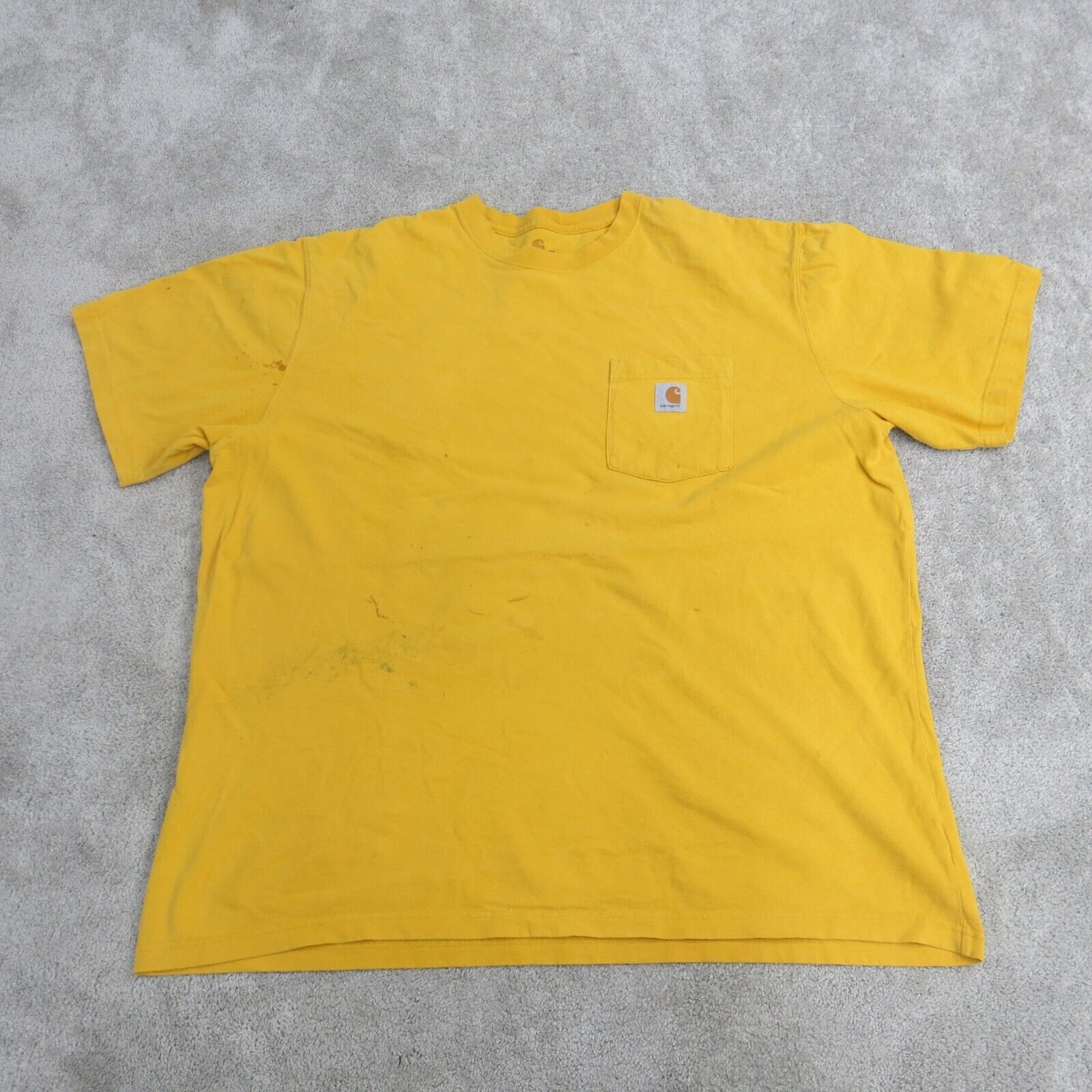 Yellow Men's Casual Tee Shirts