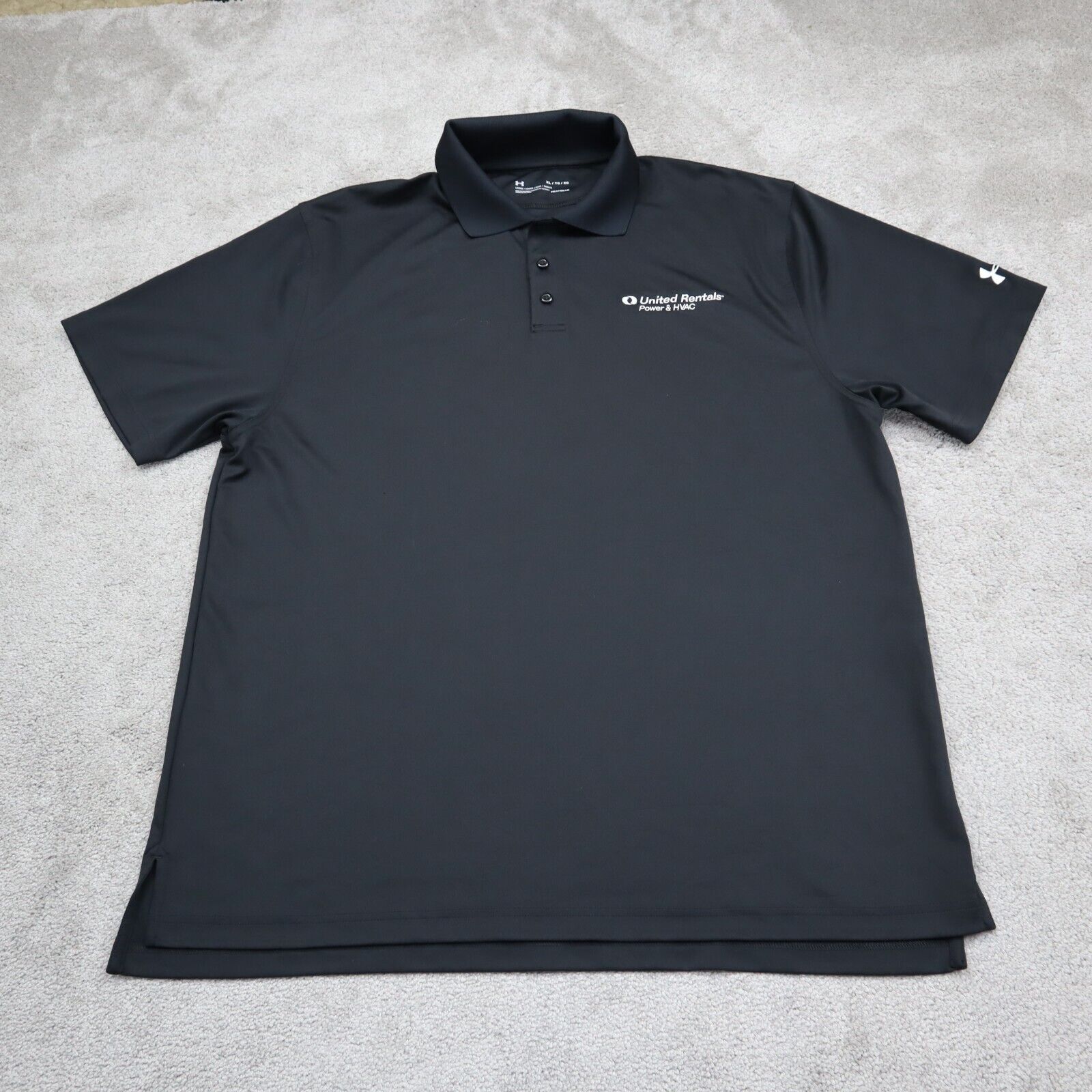 Under armour loose heatgear polo sale