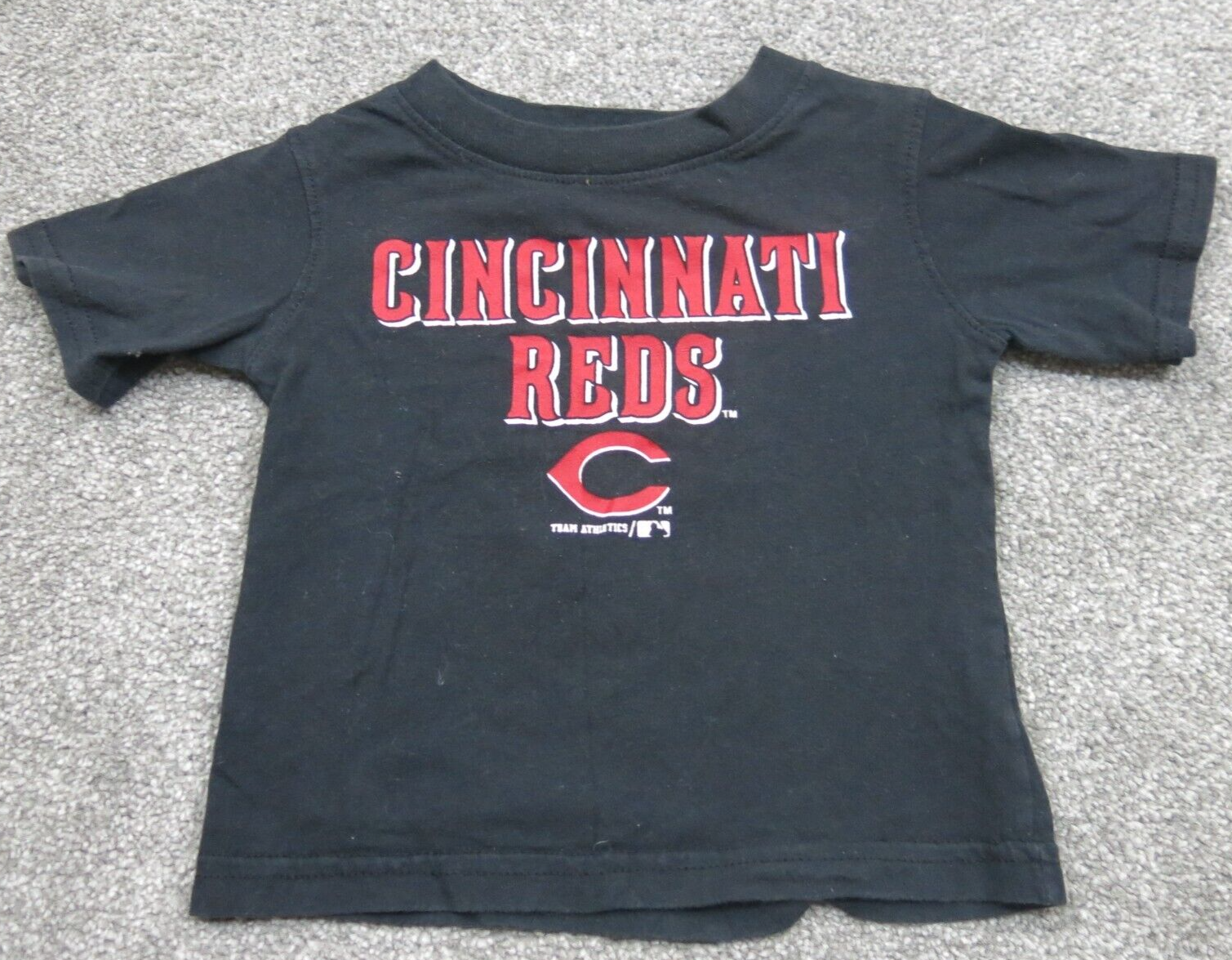 Nike Cincinnati Reds Baseball Shirt - Red - Graphic Tee - Mens MEDIUM