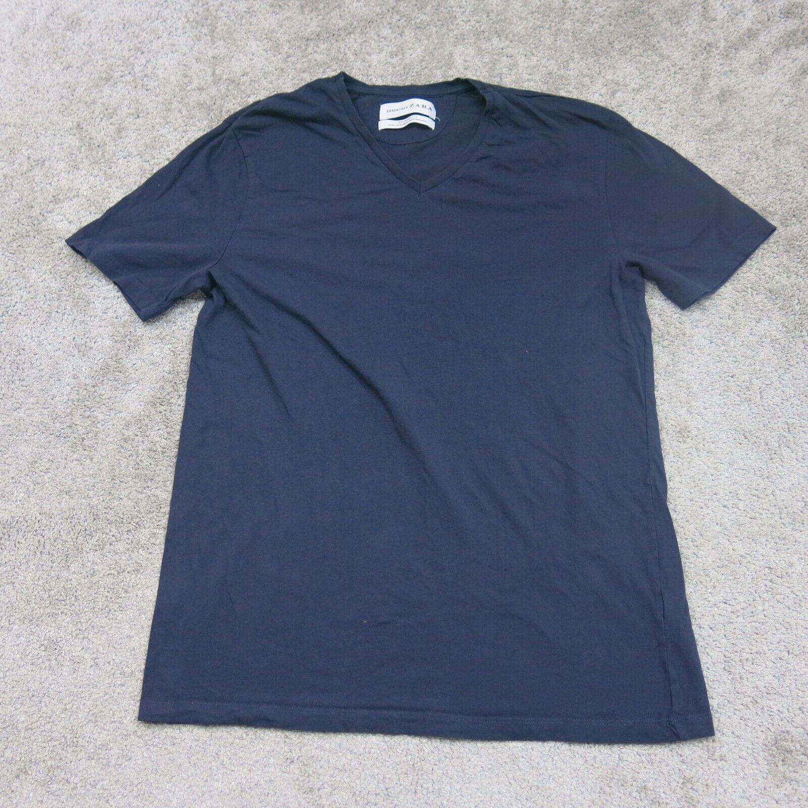 zara essentials men's t shirt