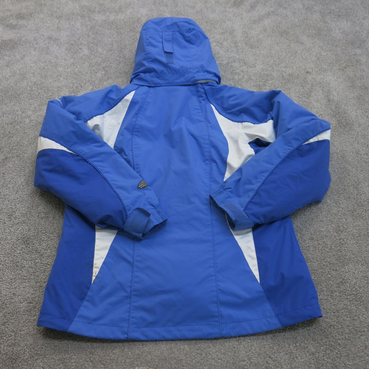 Columbia Vertex Jacket Womens M Blue Outdoors Core