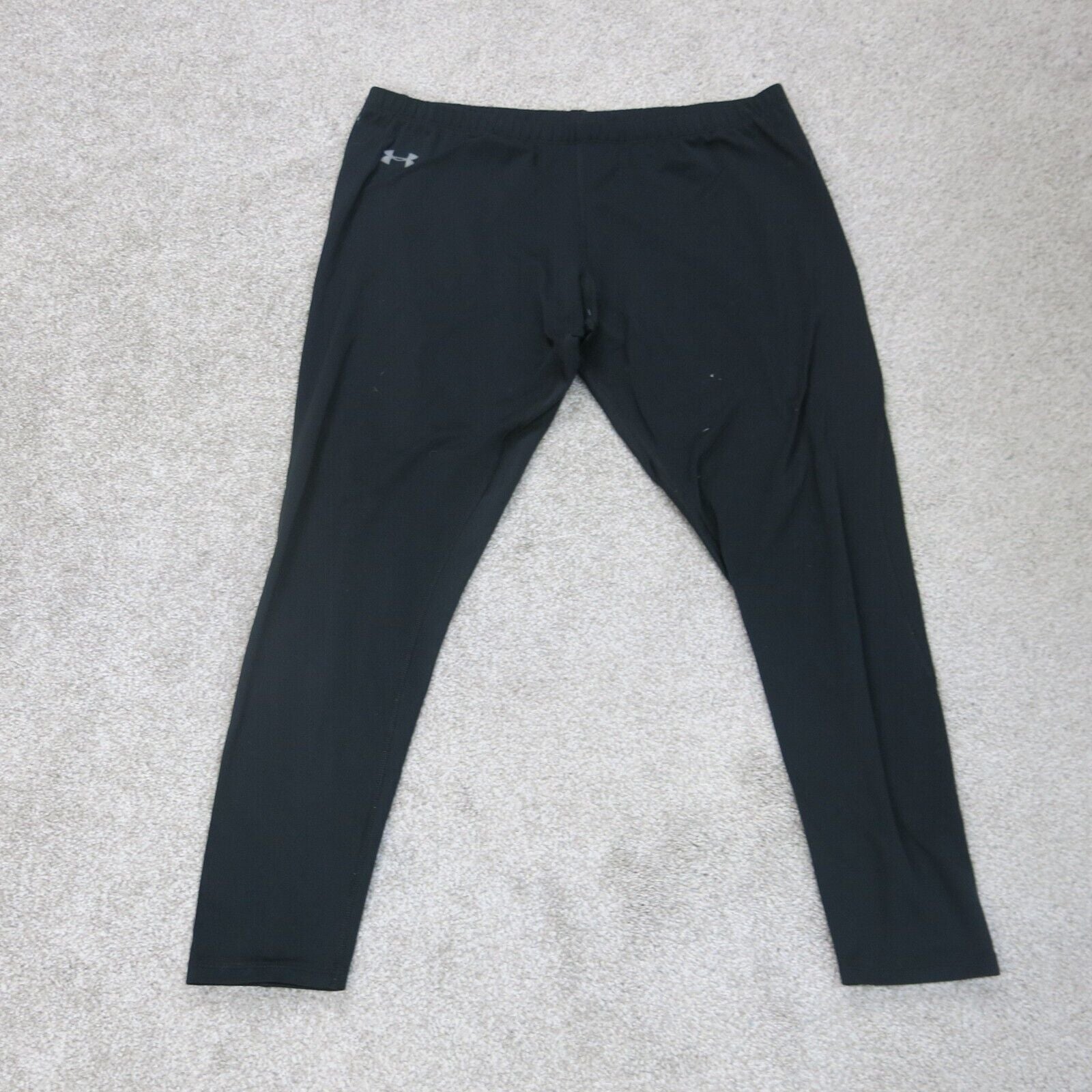 Under Armour Pants Womens Large Black Fitted Activewear Ankle