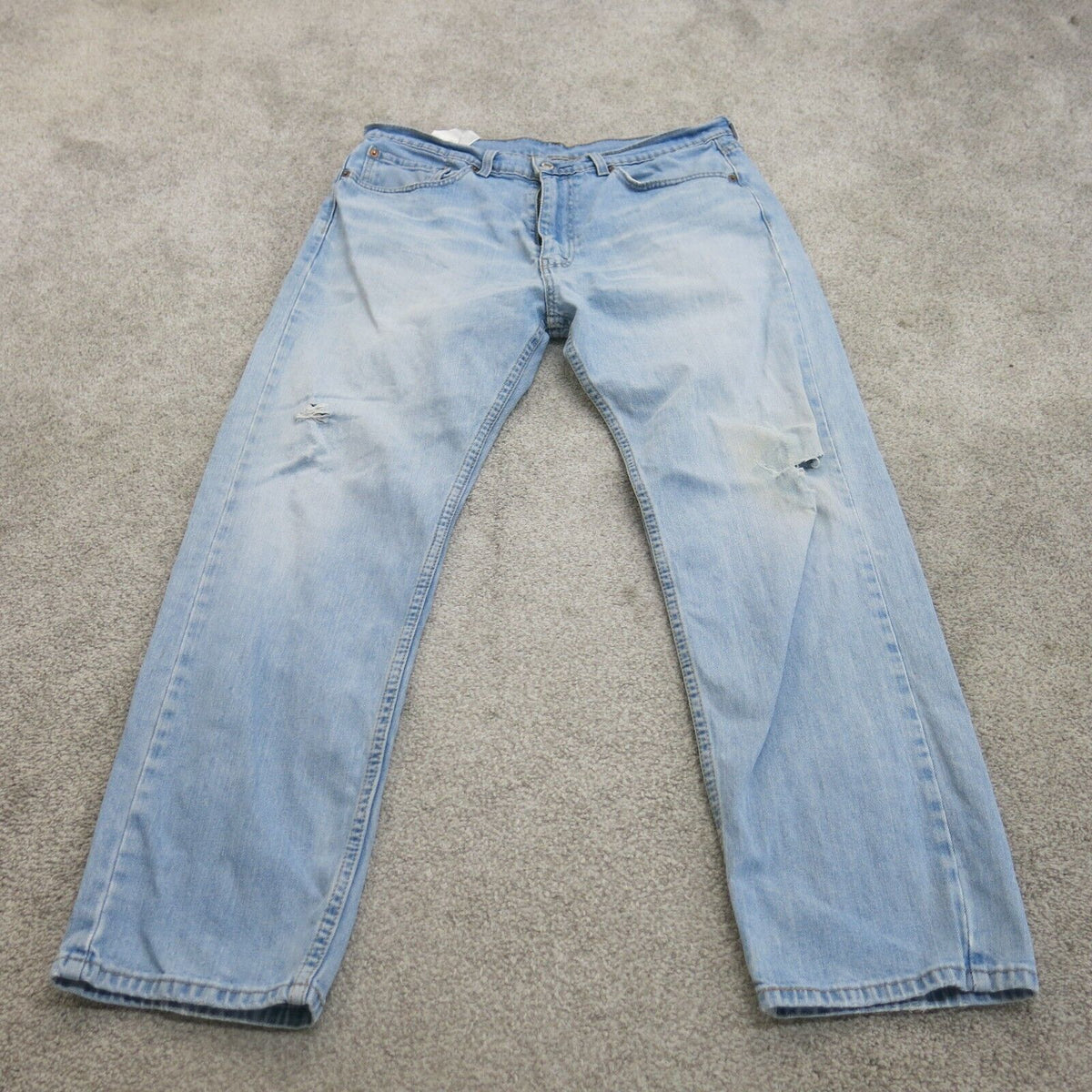 【送料&関税込】Levi's Light Blue Cotton Denim Jeans Mid Rise Boyfriend Women's Jeans - Light Wash | Levi's® US