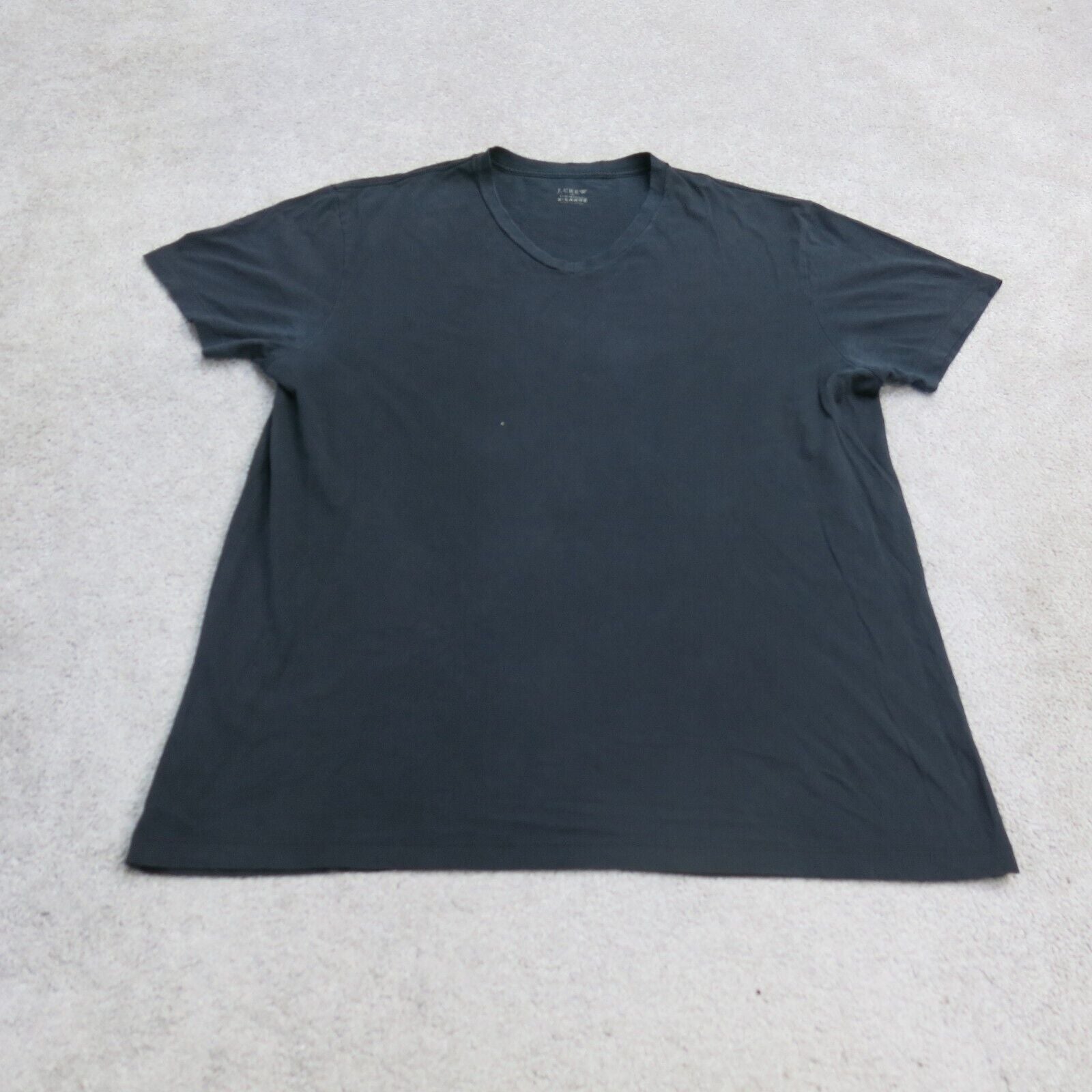 j crew slim washed v neck