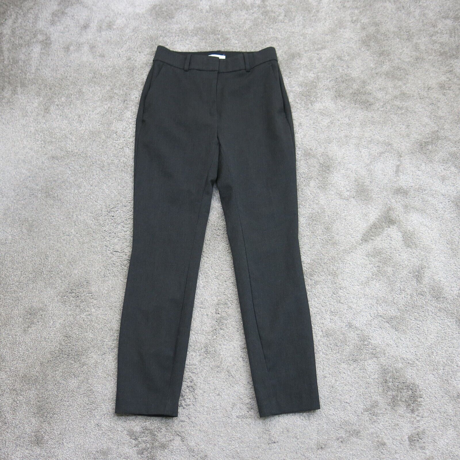 Slim fit dress pants best sale womens h&m