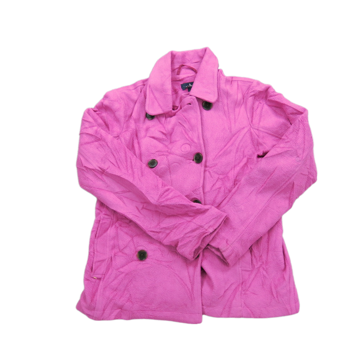 Lands end pink sales coat