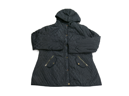 Cavalini Men Qualited Jacket Coat Windbreaker Full Zip Hooded