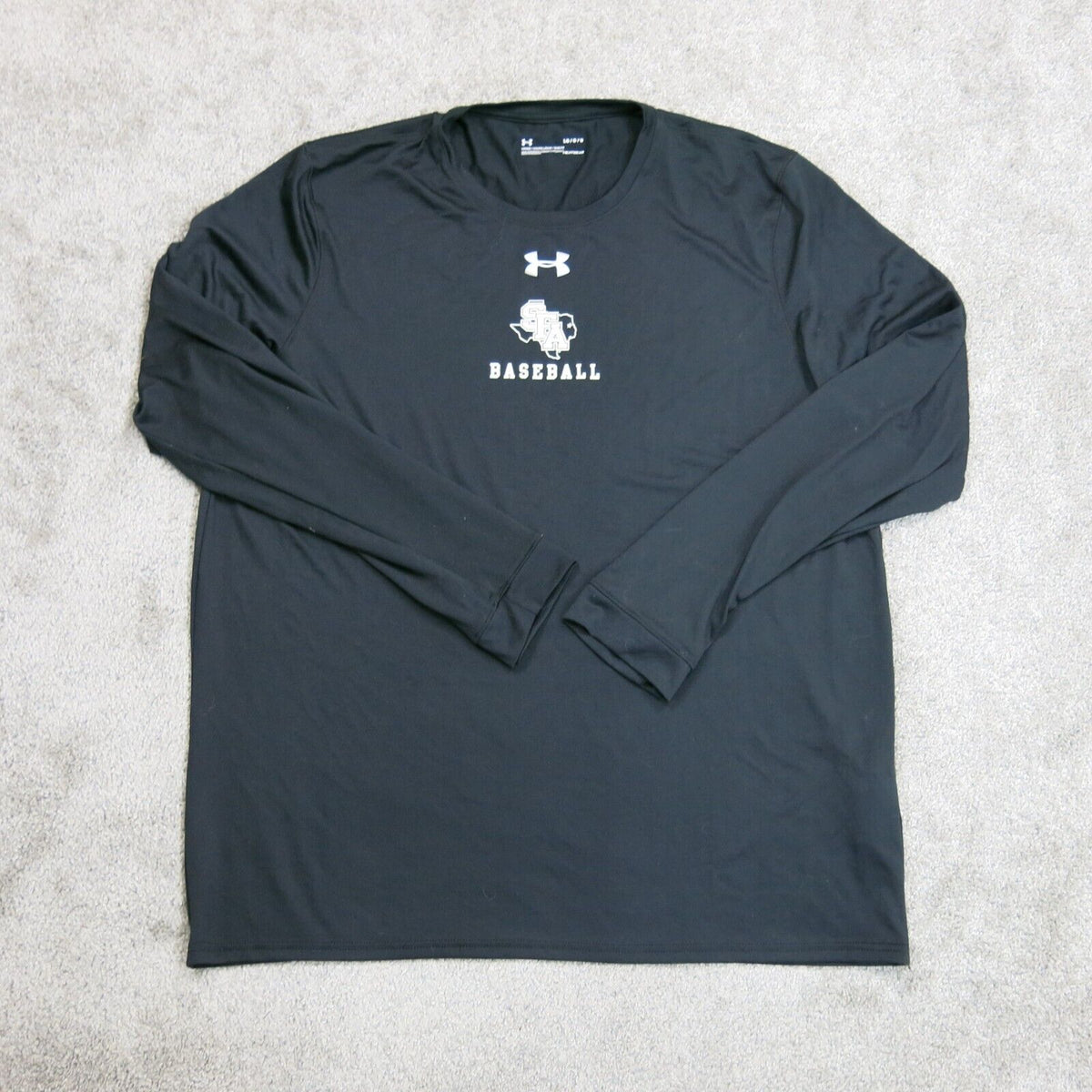 Under Armour Mens Sportswear HEATGEAR Logo T Shirt Long
