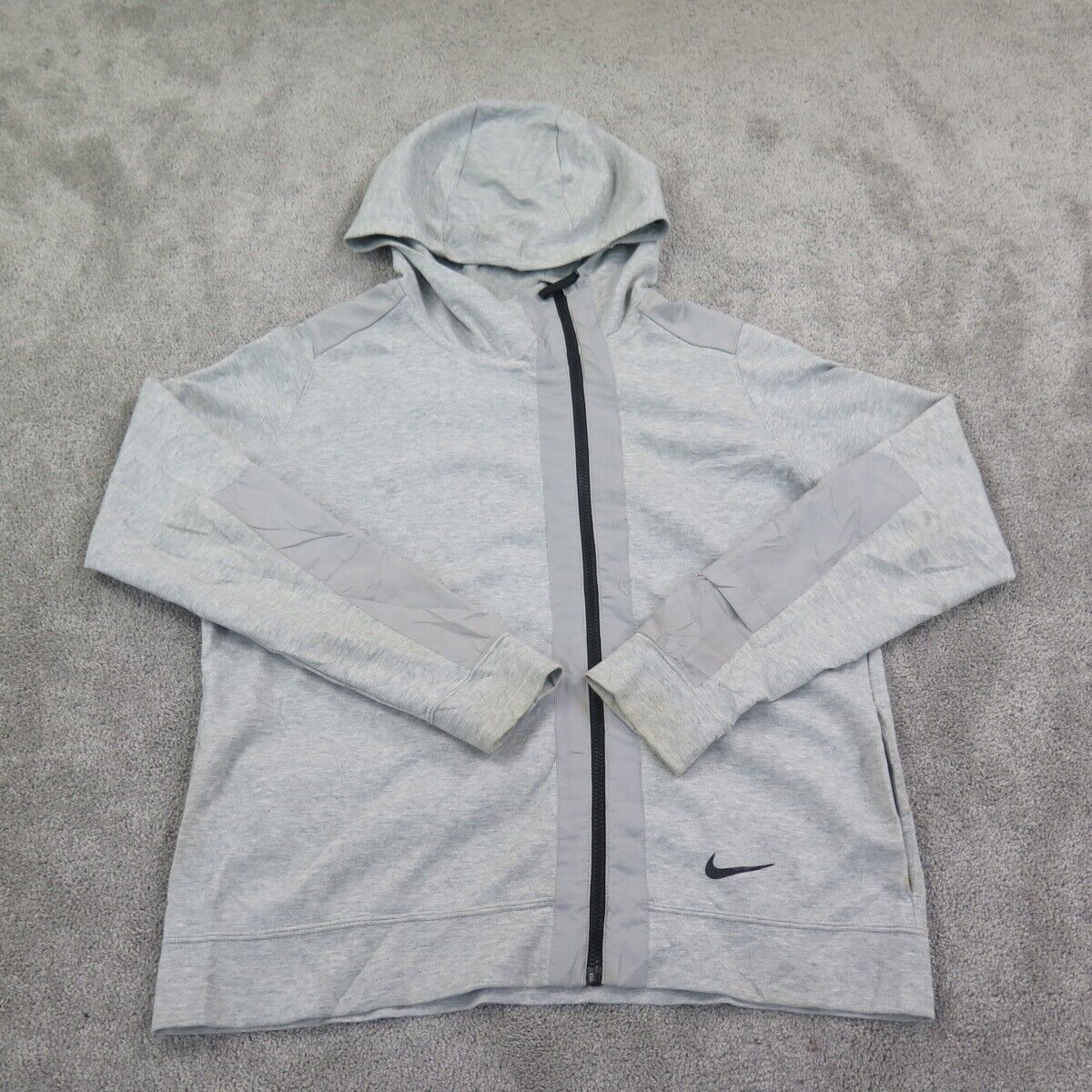 Nike hoodie best sale mens large