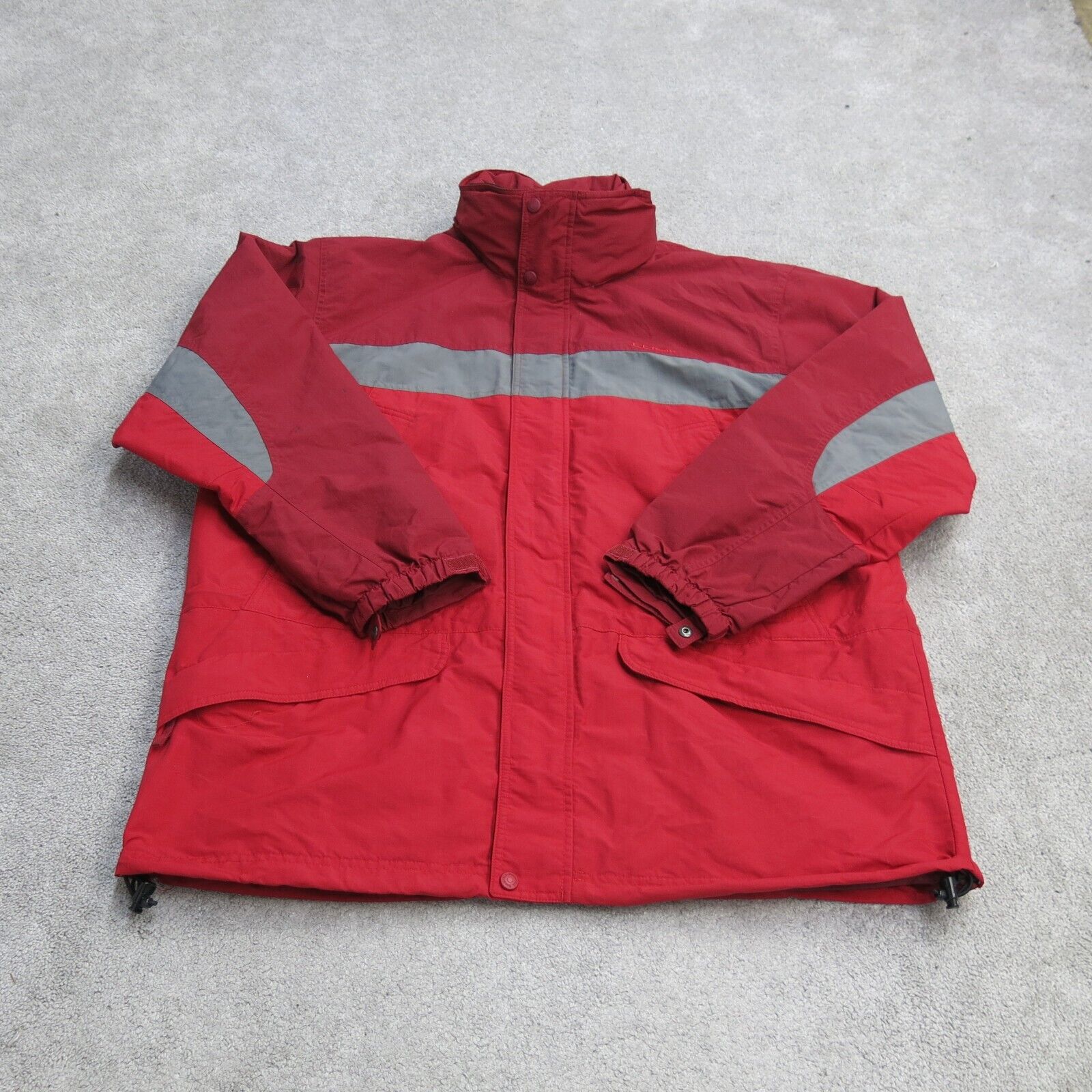 Extra large outlet windbreaker