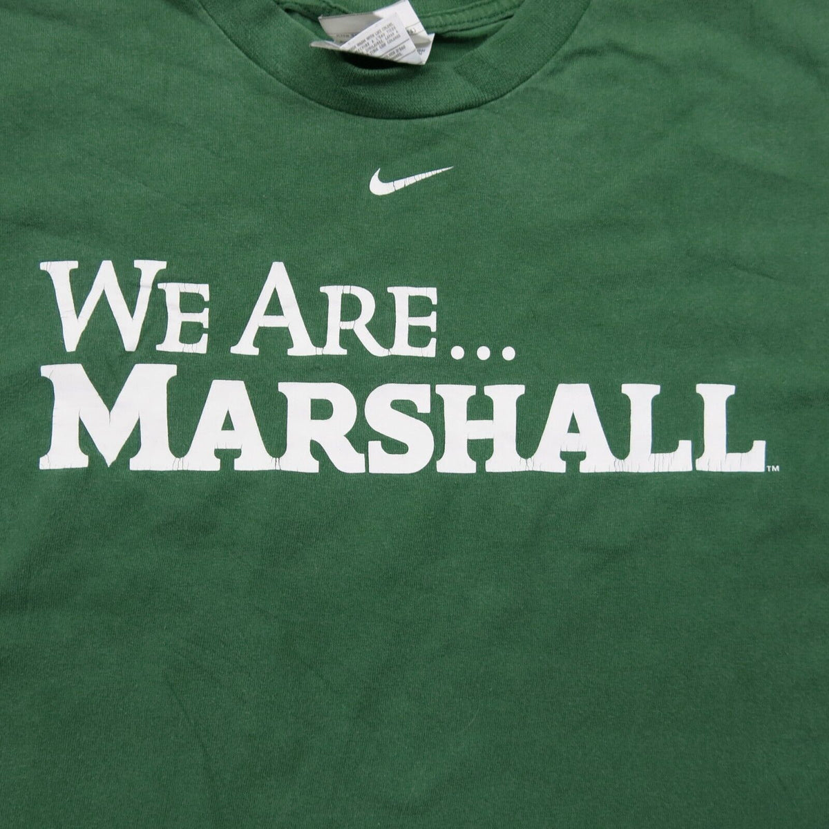 Nike Mens Long Sleeve Sweatshirt We Are Marshall Graphic Print