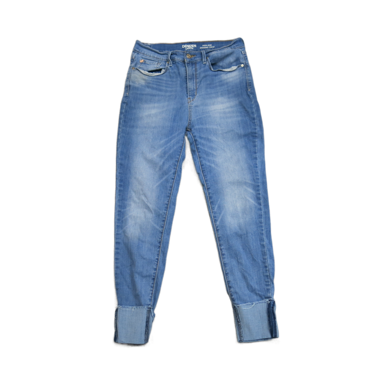 Levi denizen cropped outlet jeans