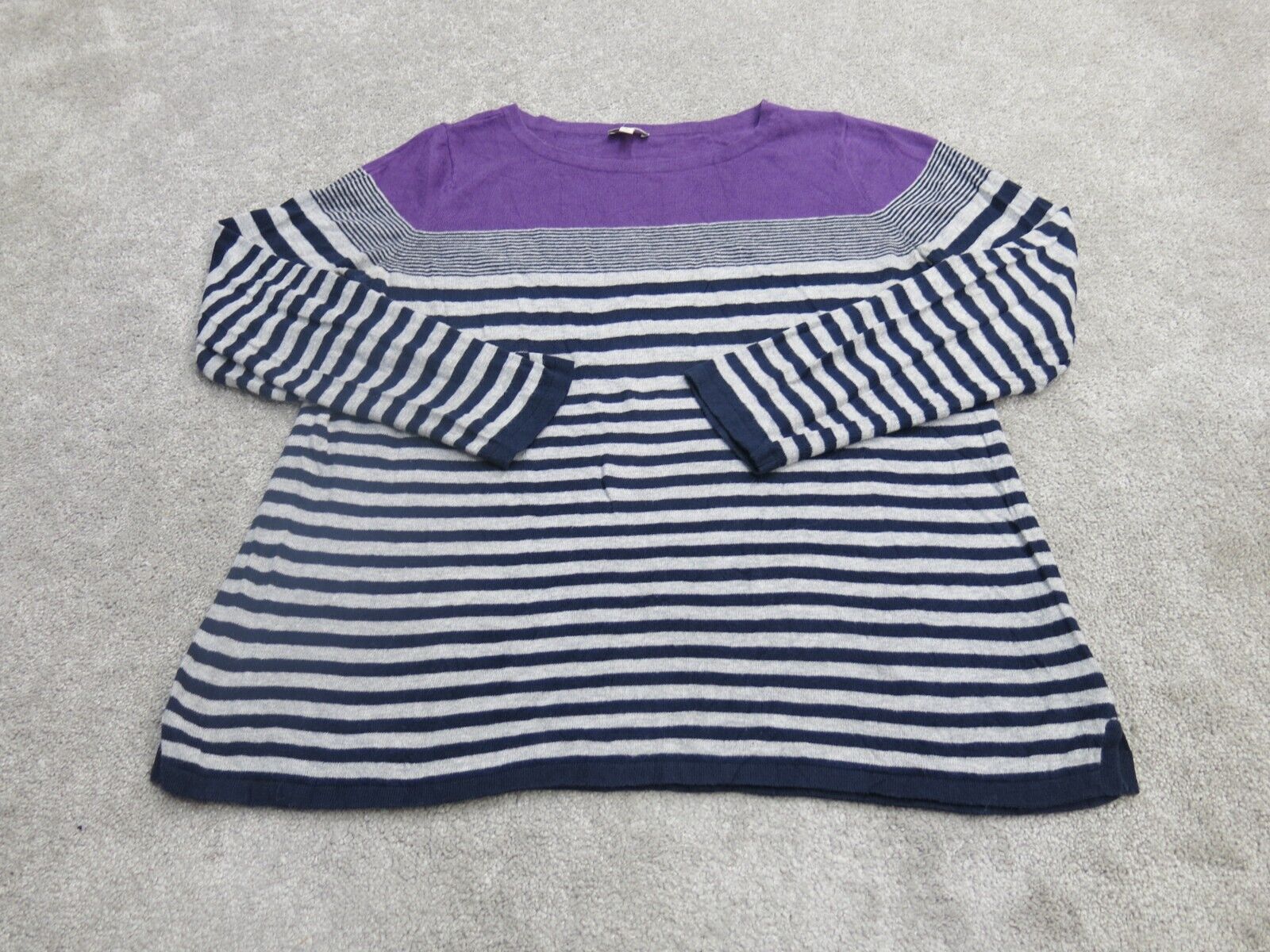 TALBOTS Lavender Lightweight Cardigan Sweater US Size Medium M -  Canada