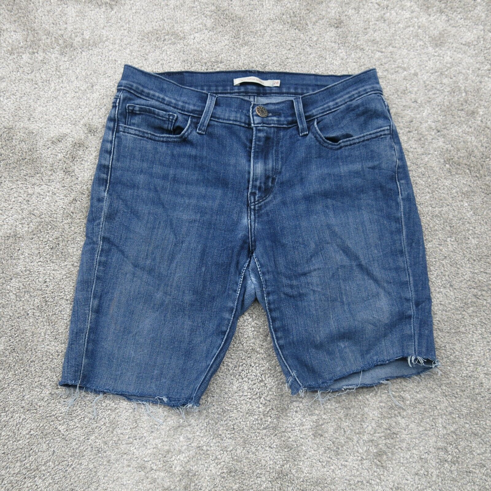 Levi hot sale skinny shorts