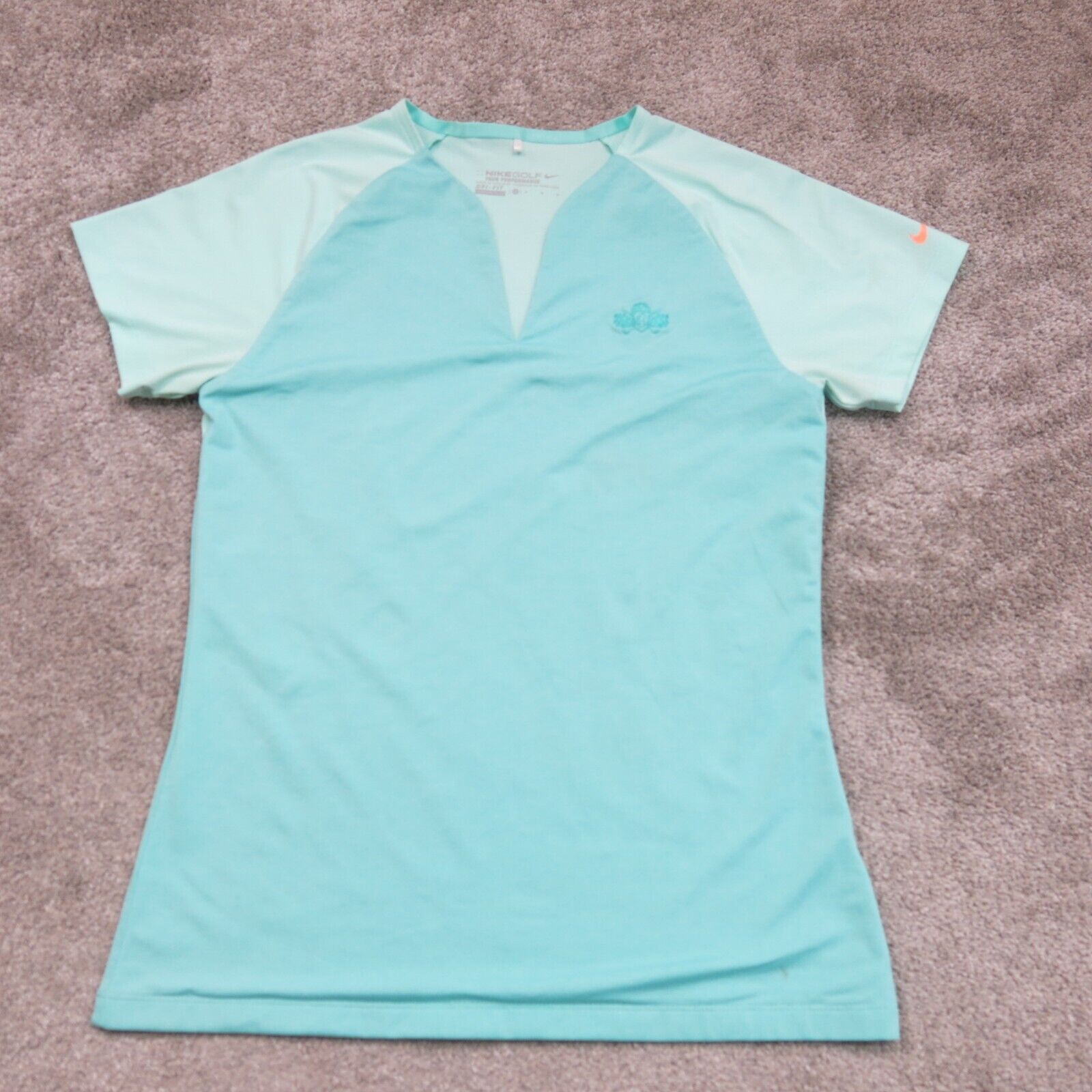 Baby blue Nike sweatshirt , Size large, fits pretty