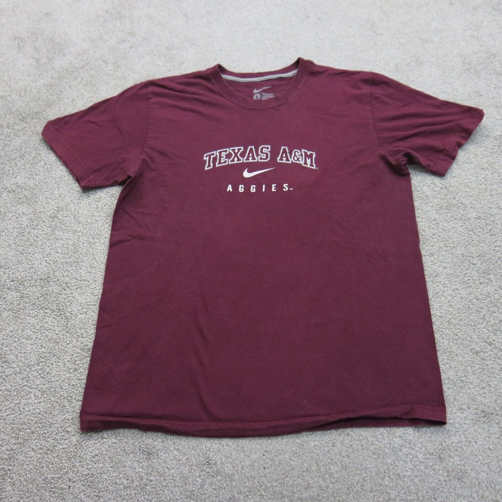 Texas a&m store dri fit shirt