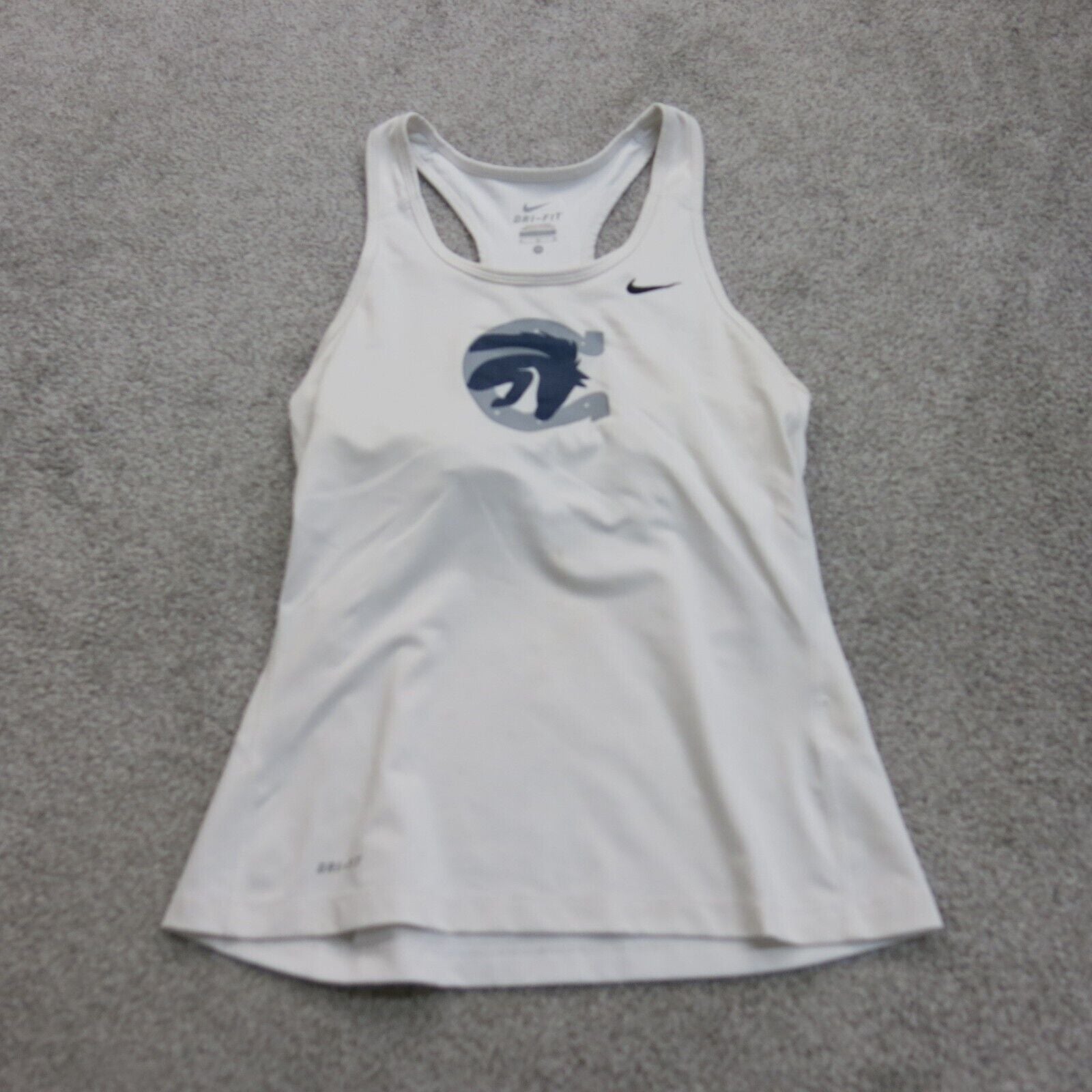 Nike Dri-Fit Women's Tank White/black